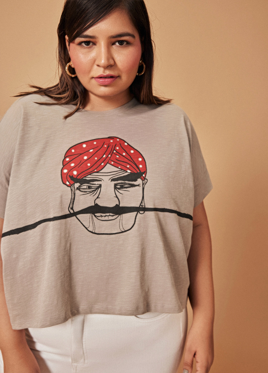 Stache Easy Tee