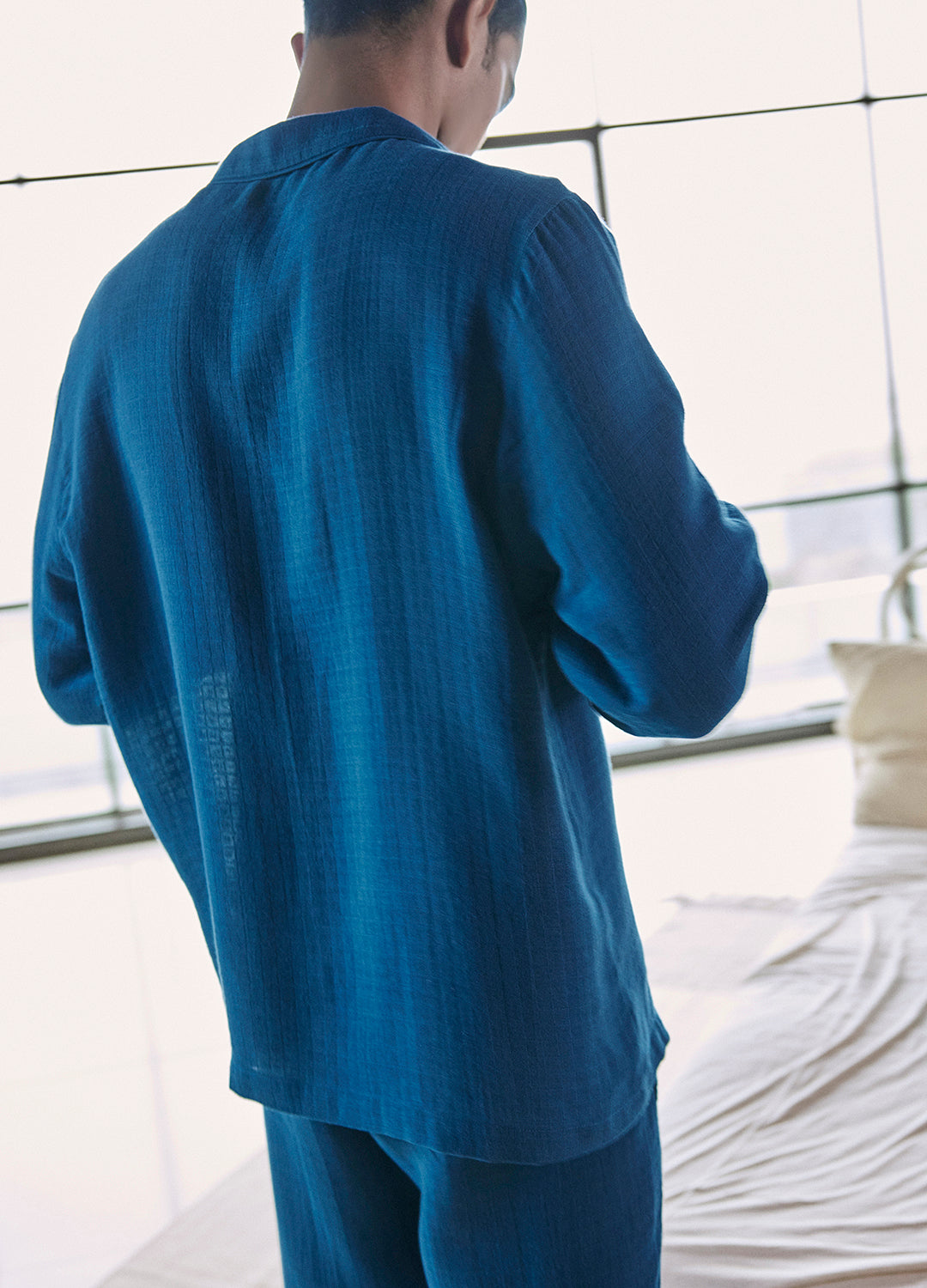 Starlit Muslin Night Shirt