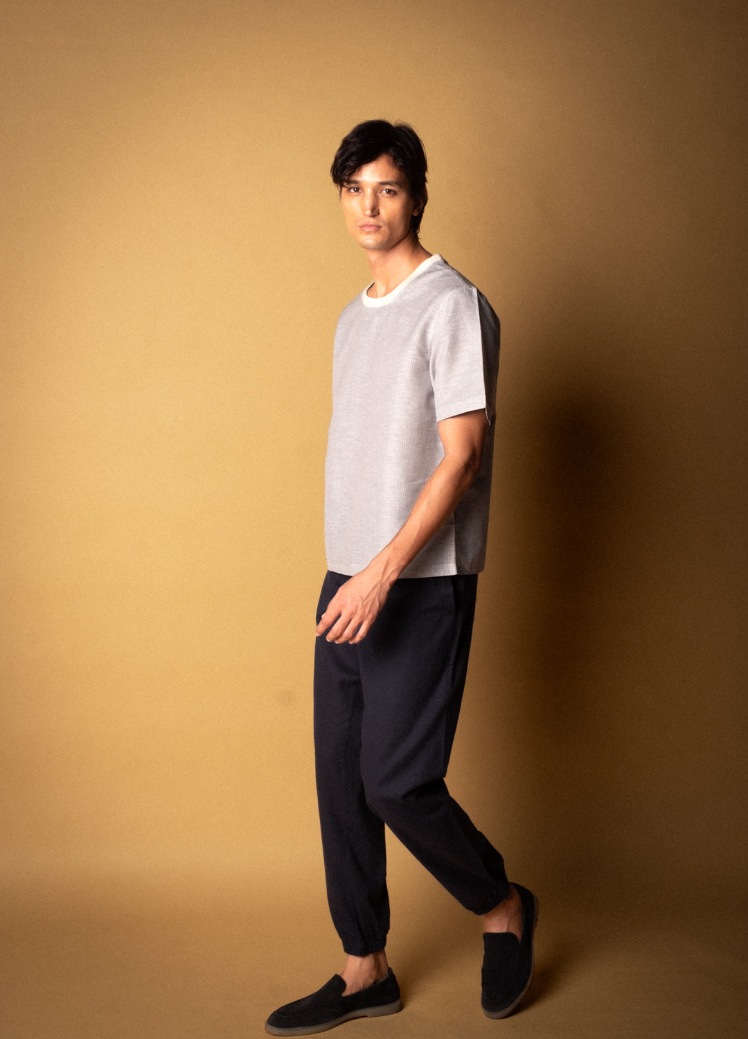 Striped Everyday Linen Tee