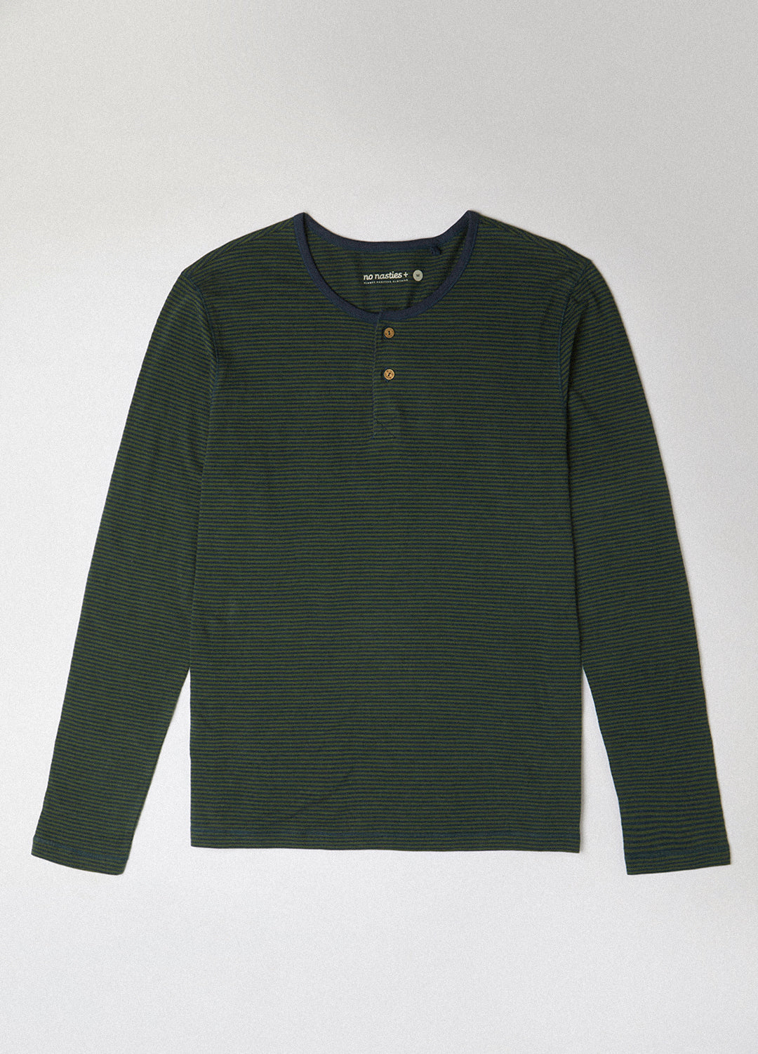 Striped Jersey Henley