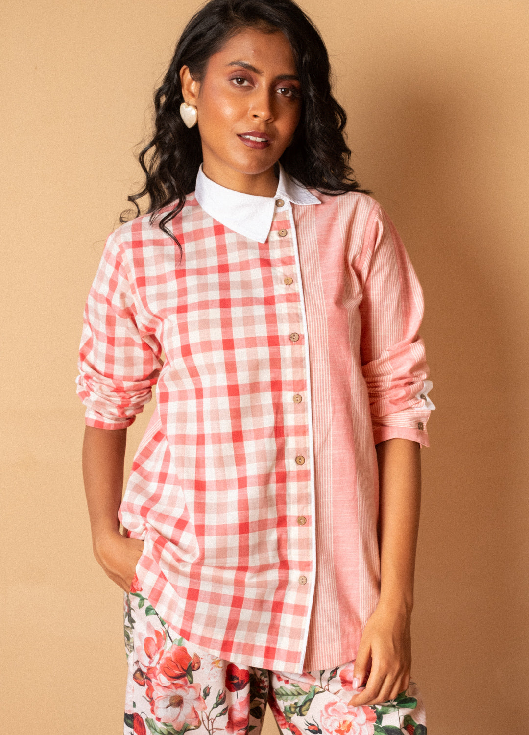 The Sunday Poppy Organic Cotton Co-ord Set For Women Online