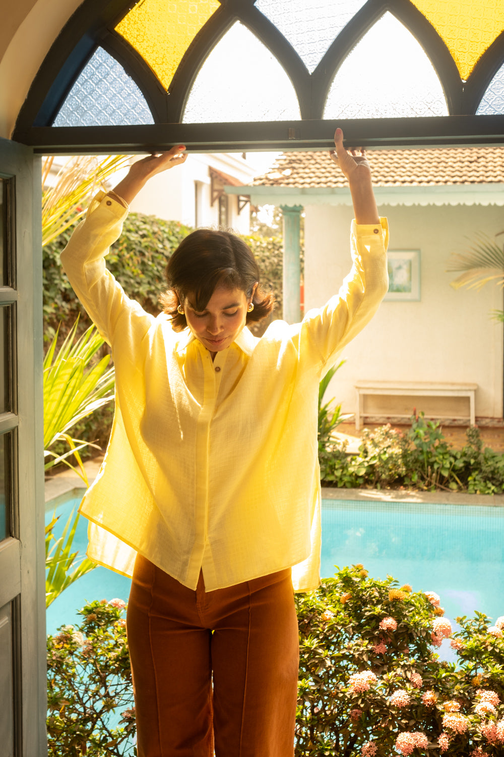 Sunlight Back-Detail Shirt