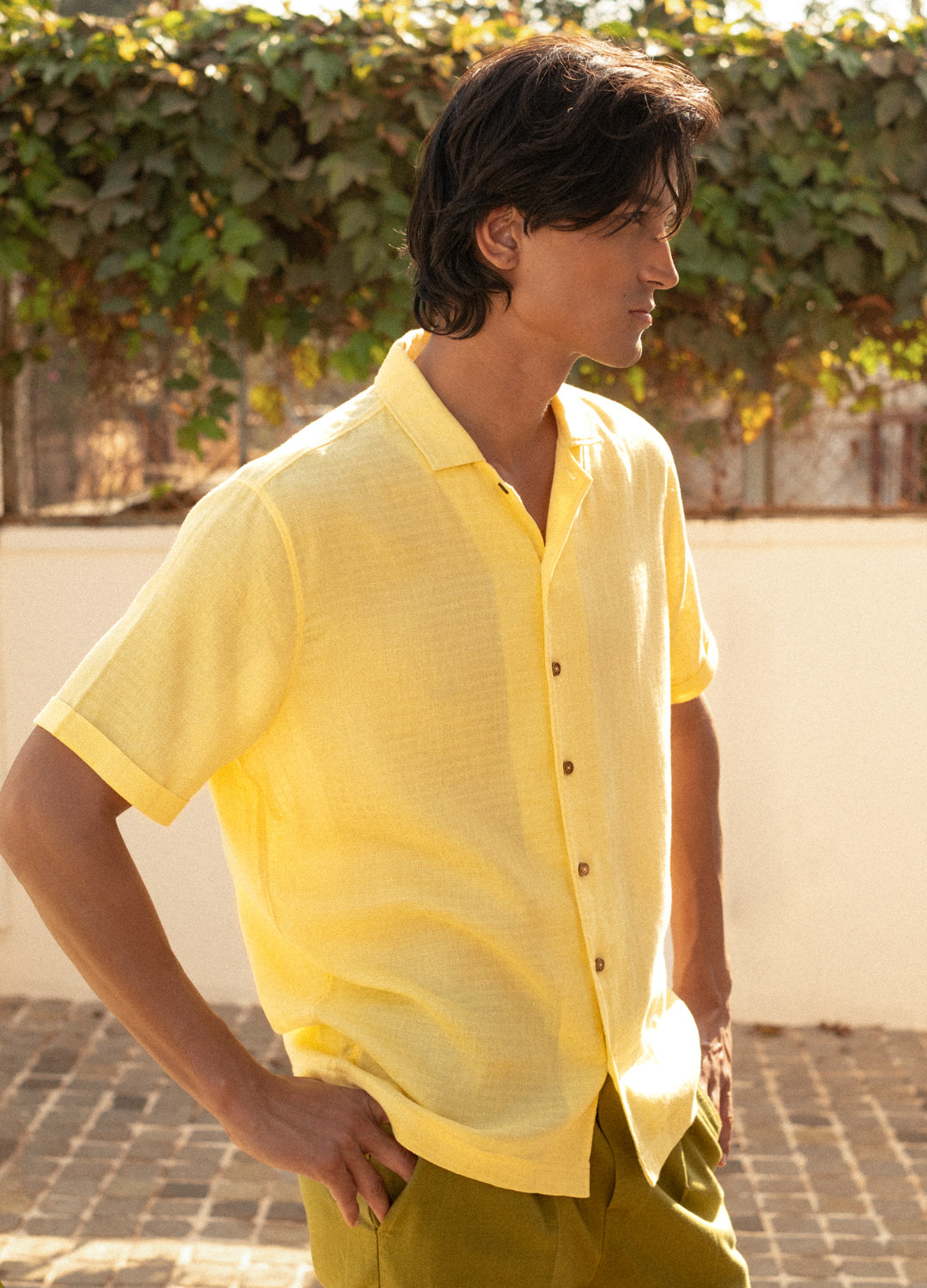 Sunlight Cuban Muslin Shirt