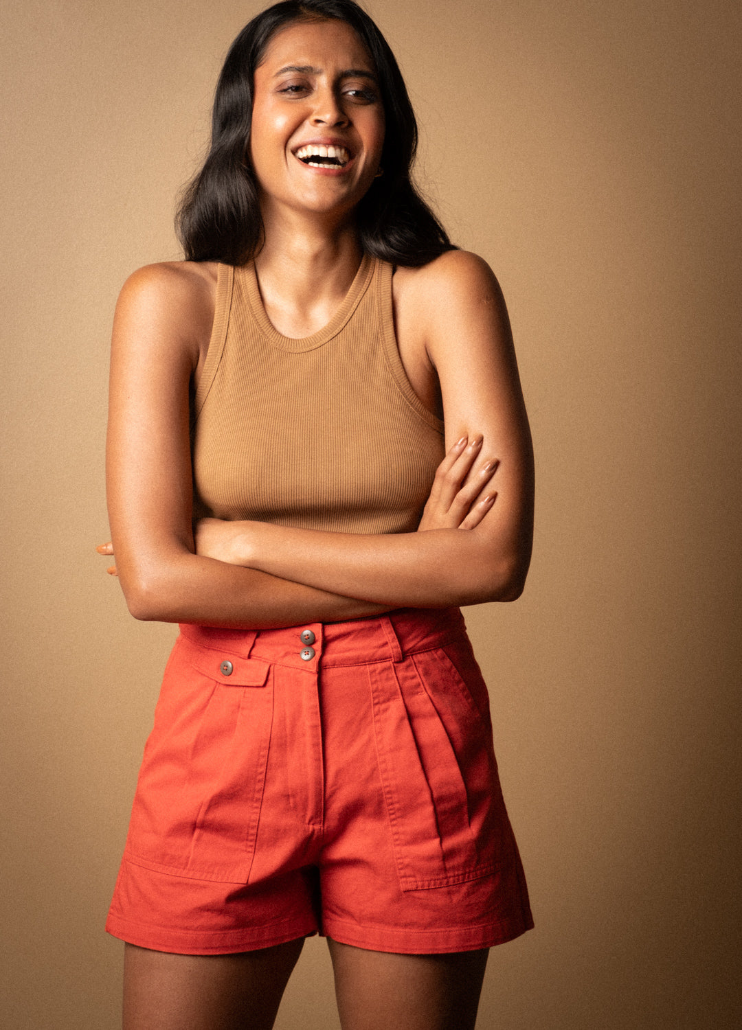 Poppy Tailored Shorts