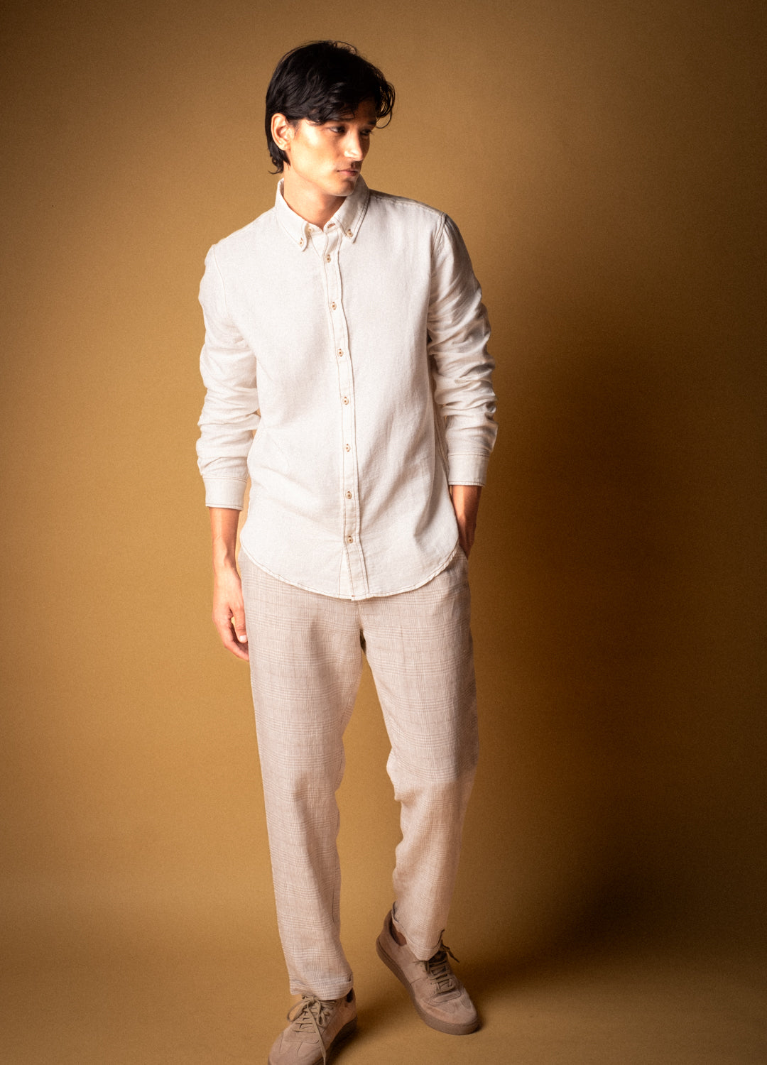 Vanilla Airy Muslin Shirt