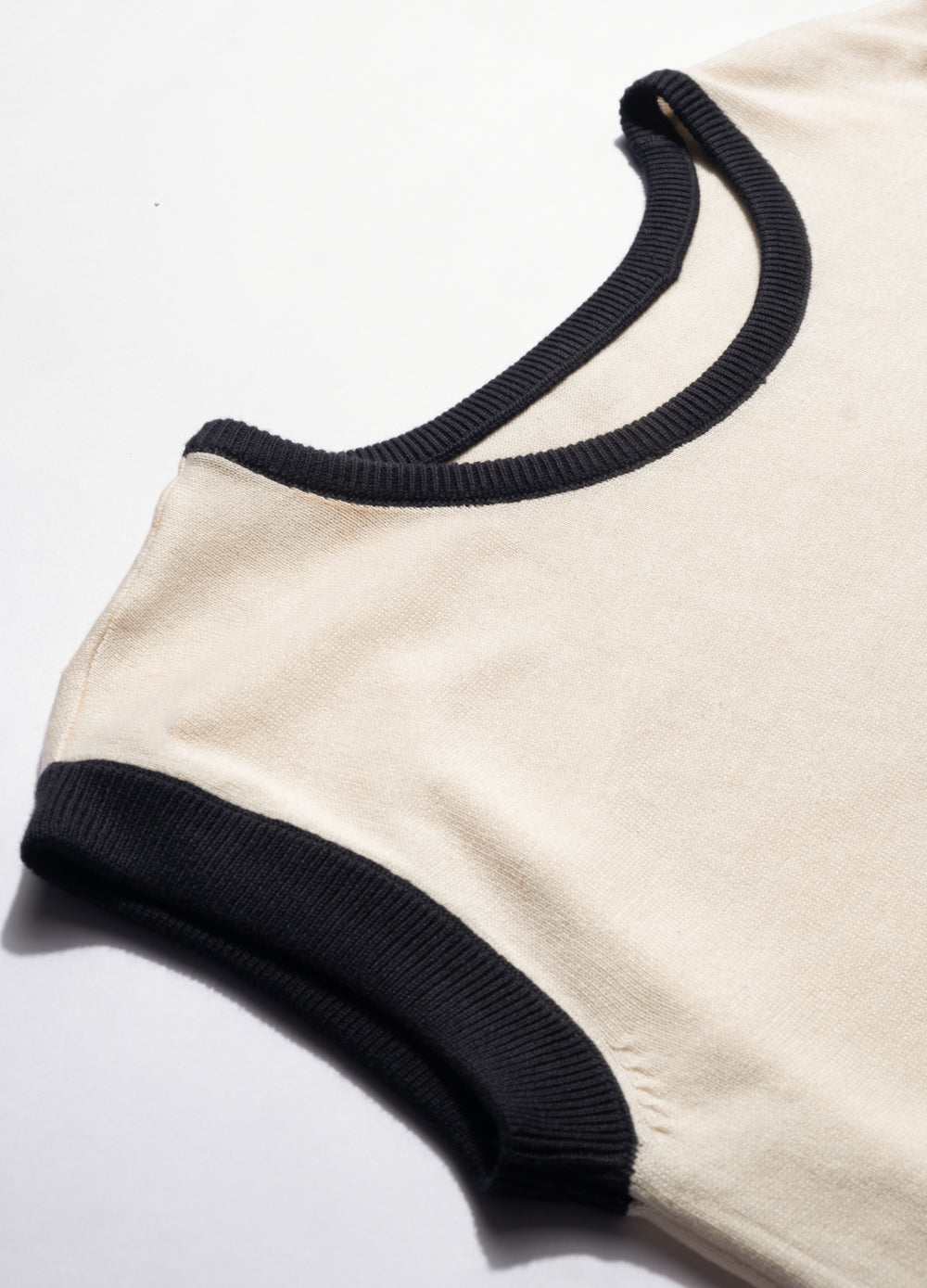Vanilla Knit Vest