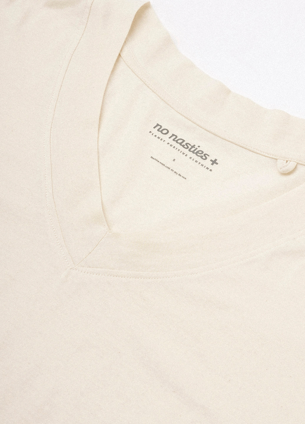 Vanilla V-Neck Tee