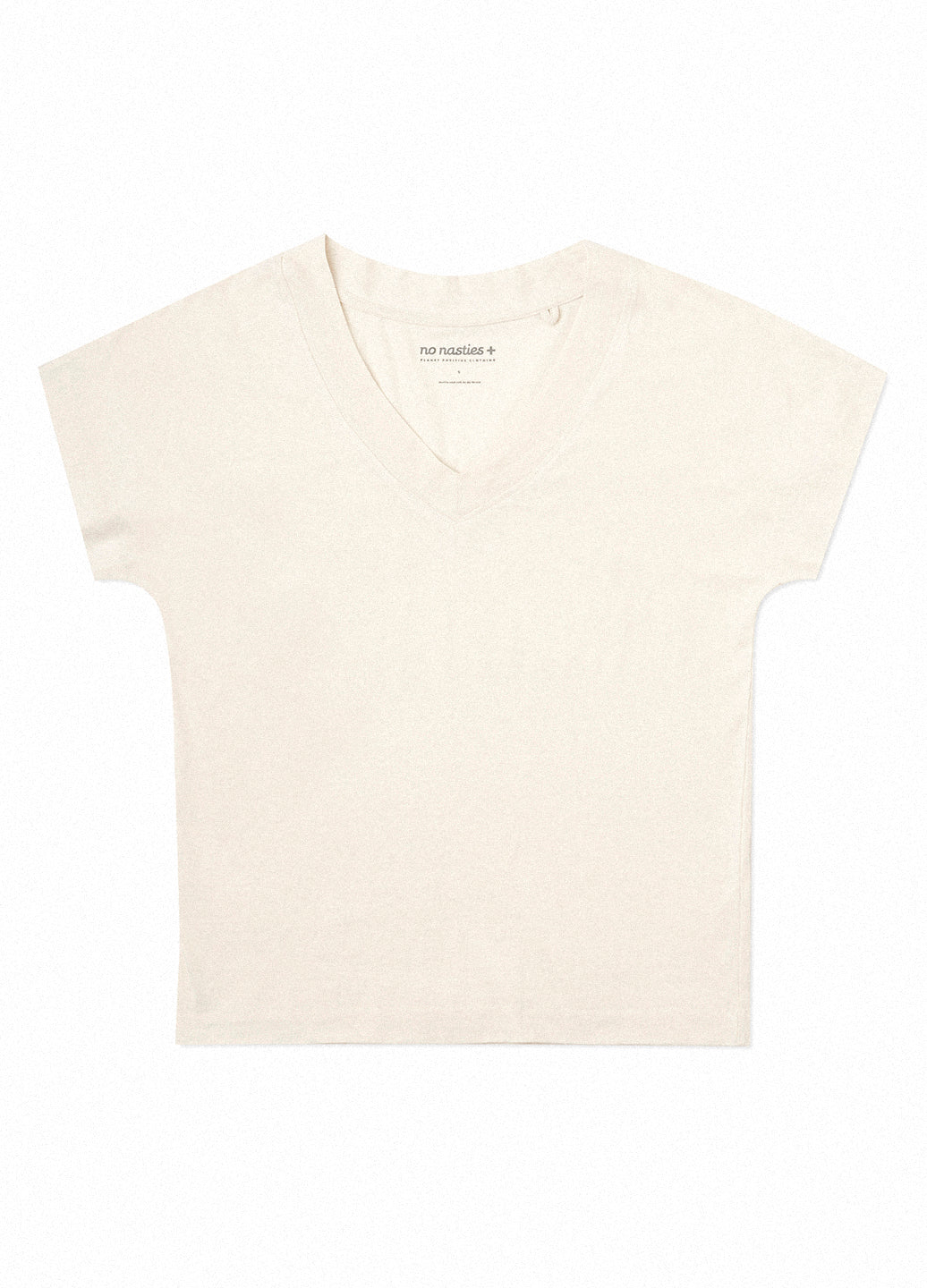 Vanilla V-Neck Tee