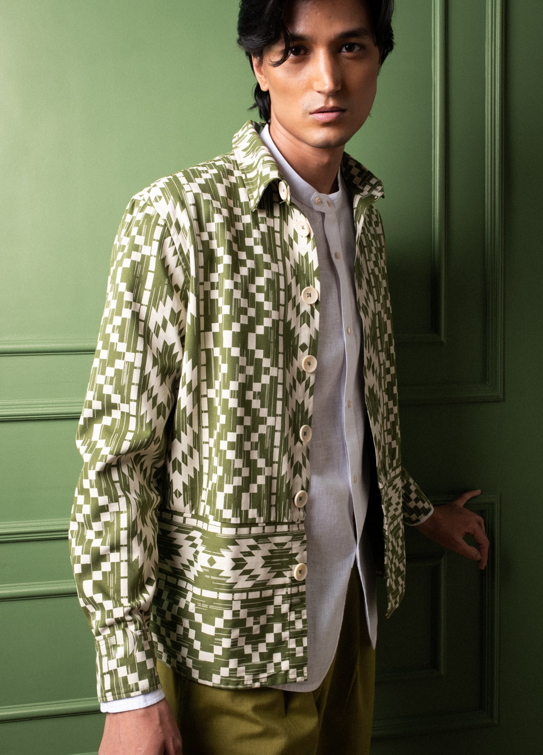 The Vera-Rafi Organic Cotton Co-ord Set For Men Online