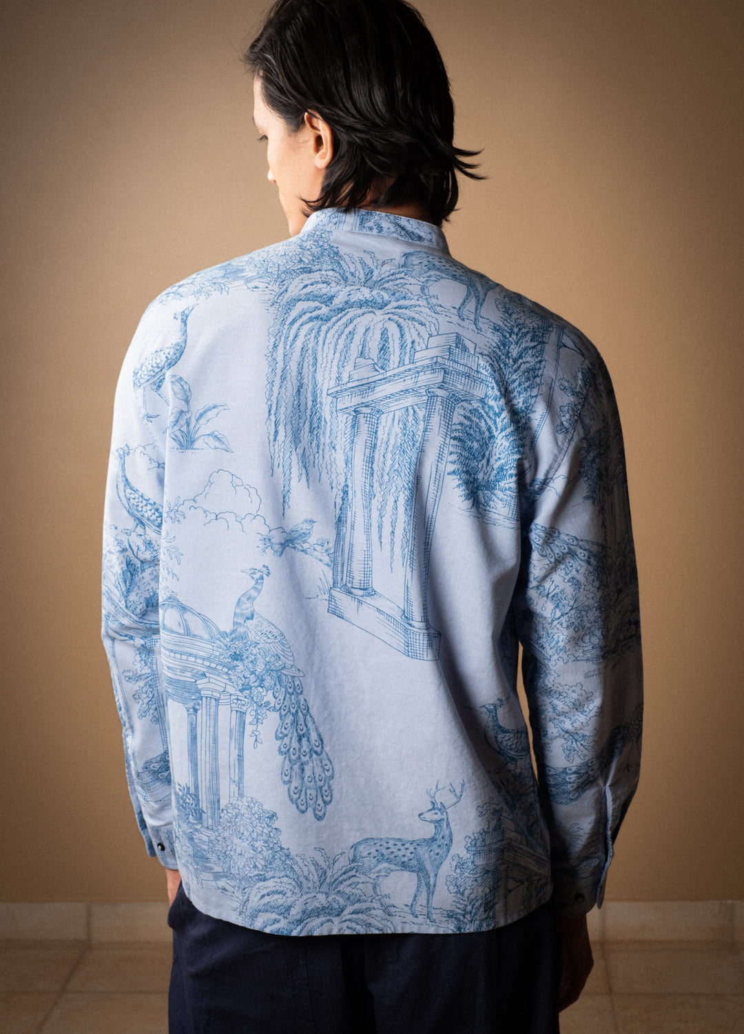 Verandah Mandarin Shirt