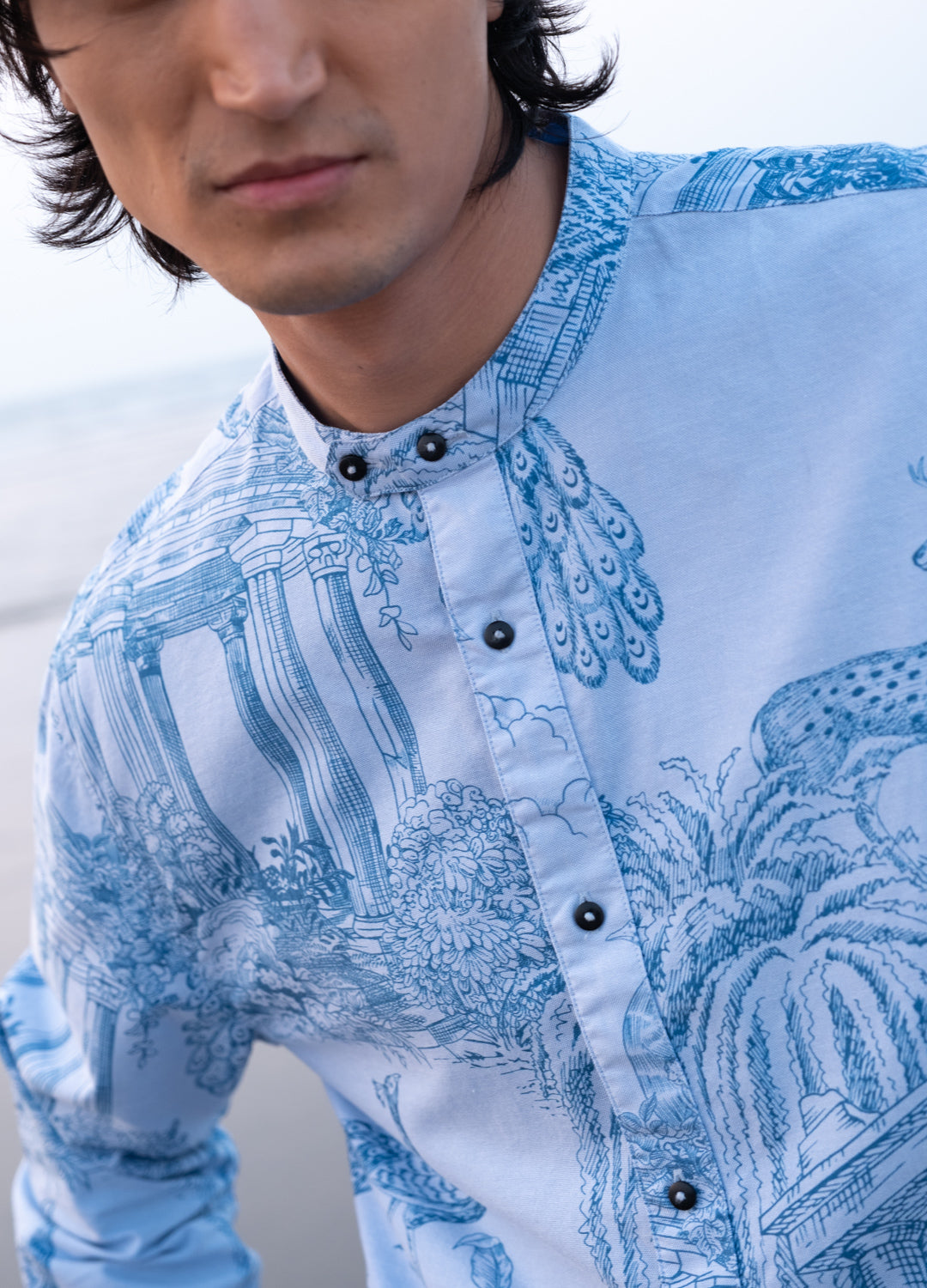 Verandah Mandarin Shirt