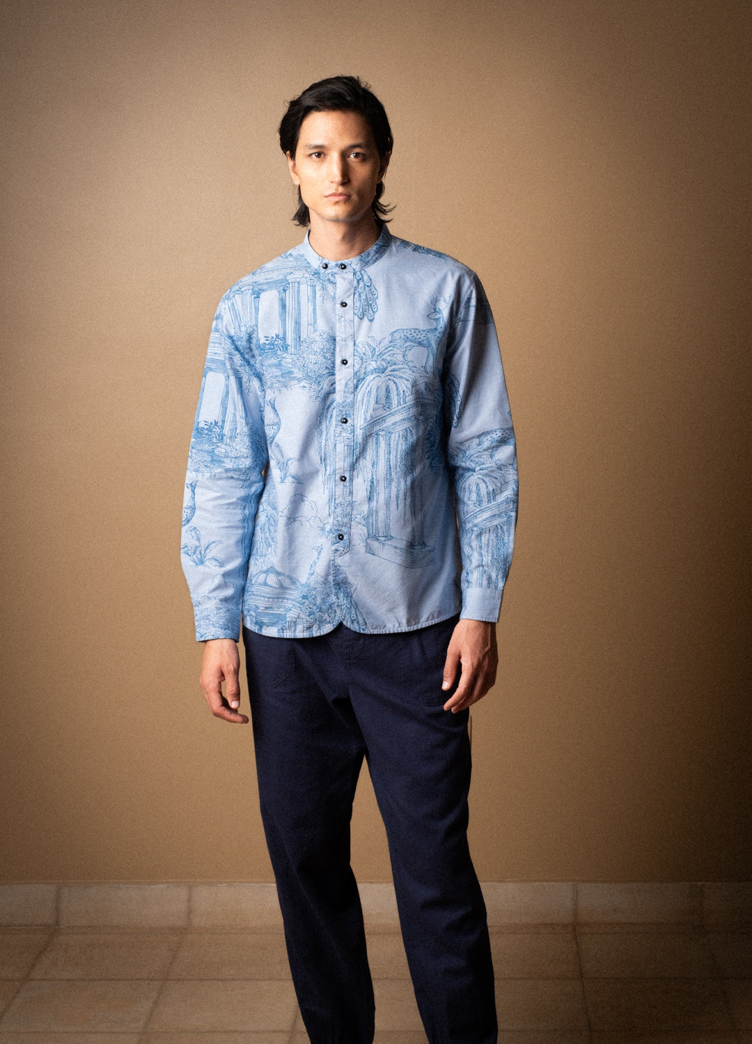 Verandah Mandarin Shirt