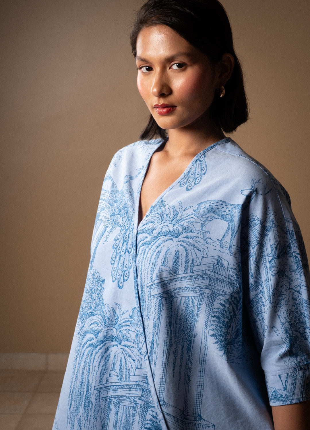 Verandah Wrap Blouse