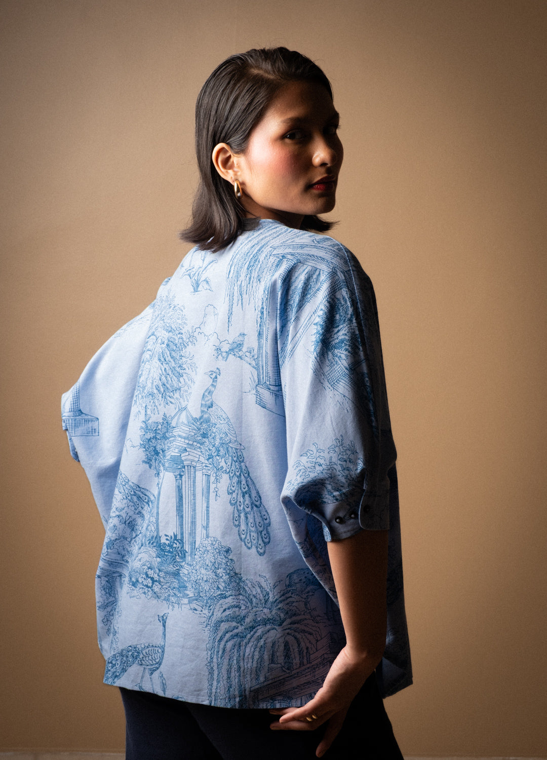 Verandah Wrap Blouse