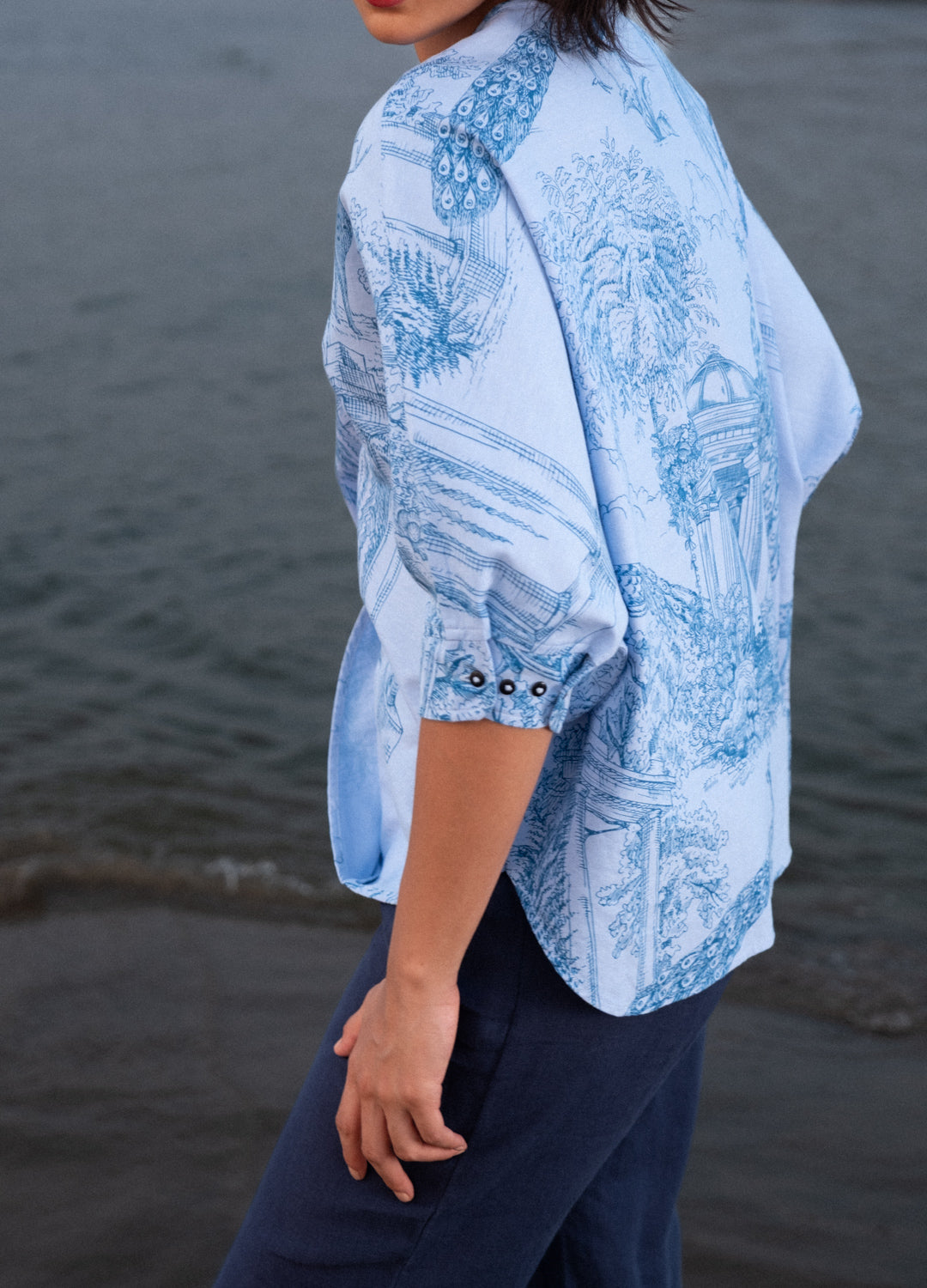 Verandah Wrap Blouse