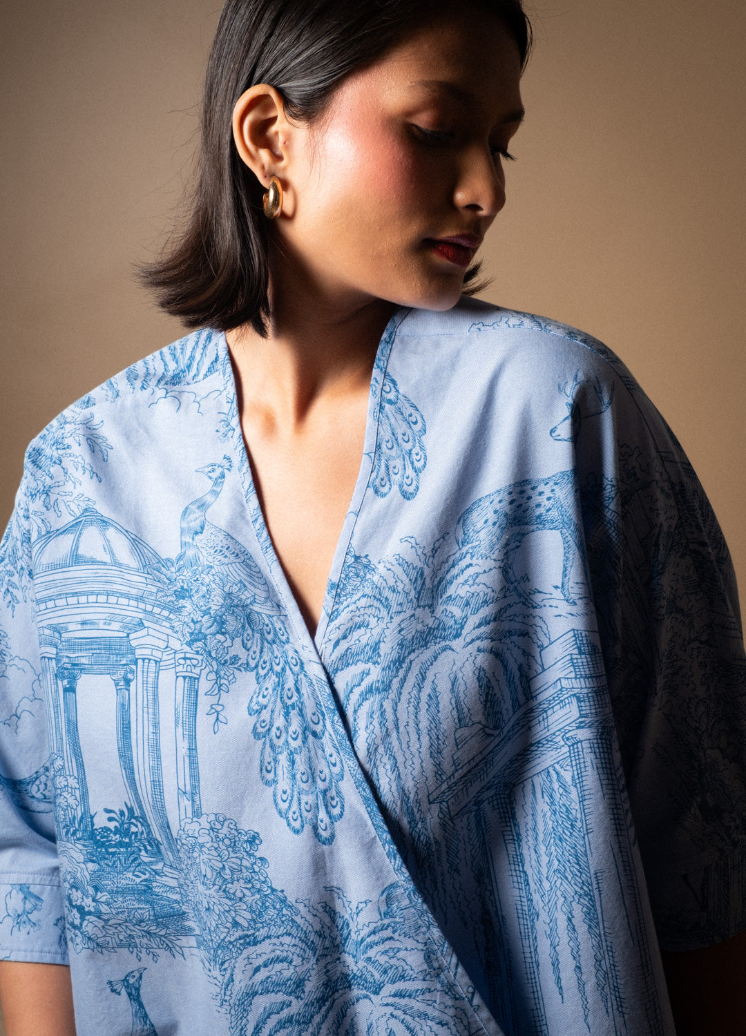 Verandah Wrap Blouse