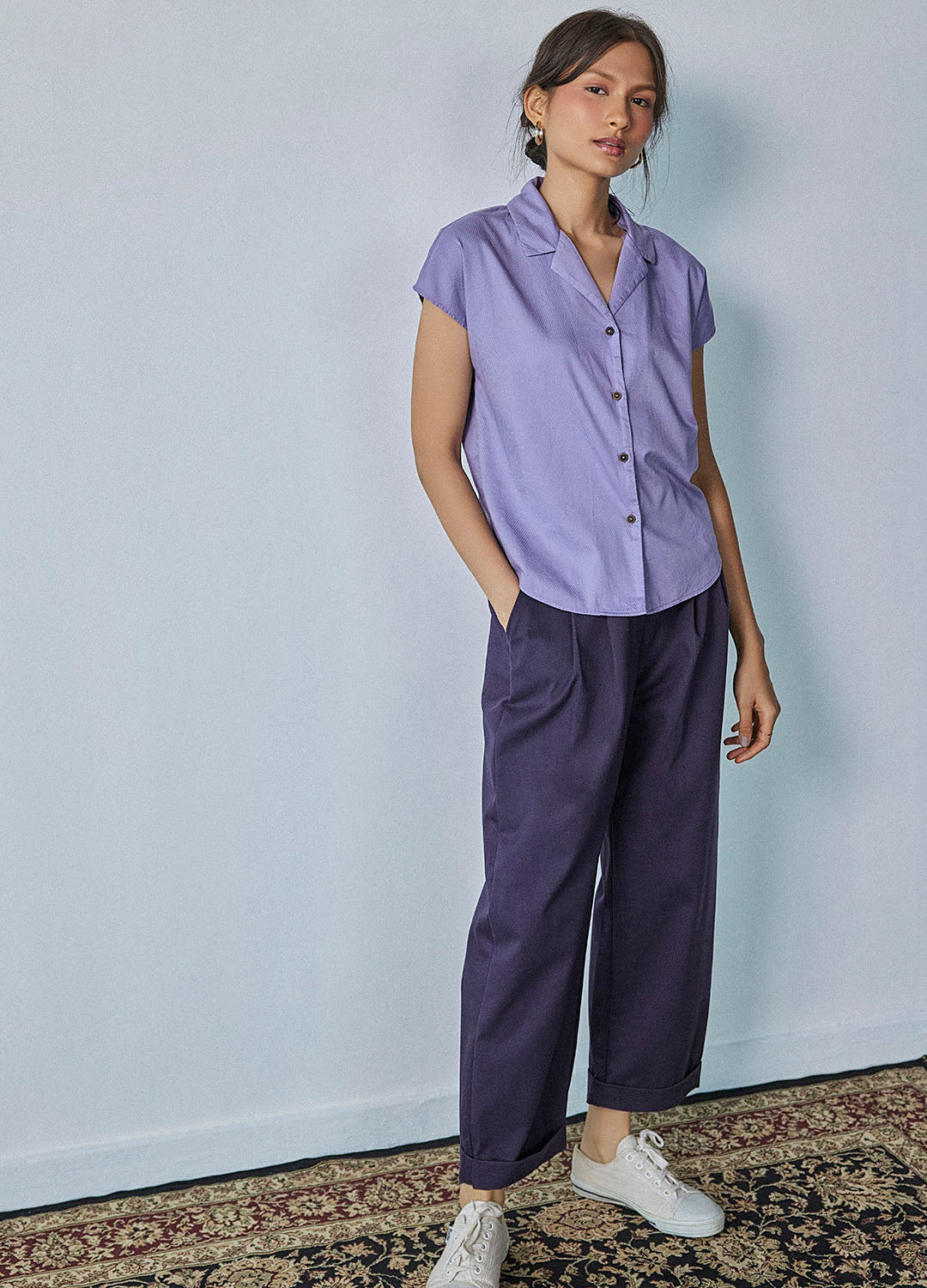 Viola Short-Sleeve Shirt