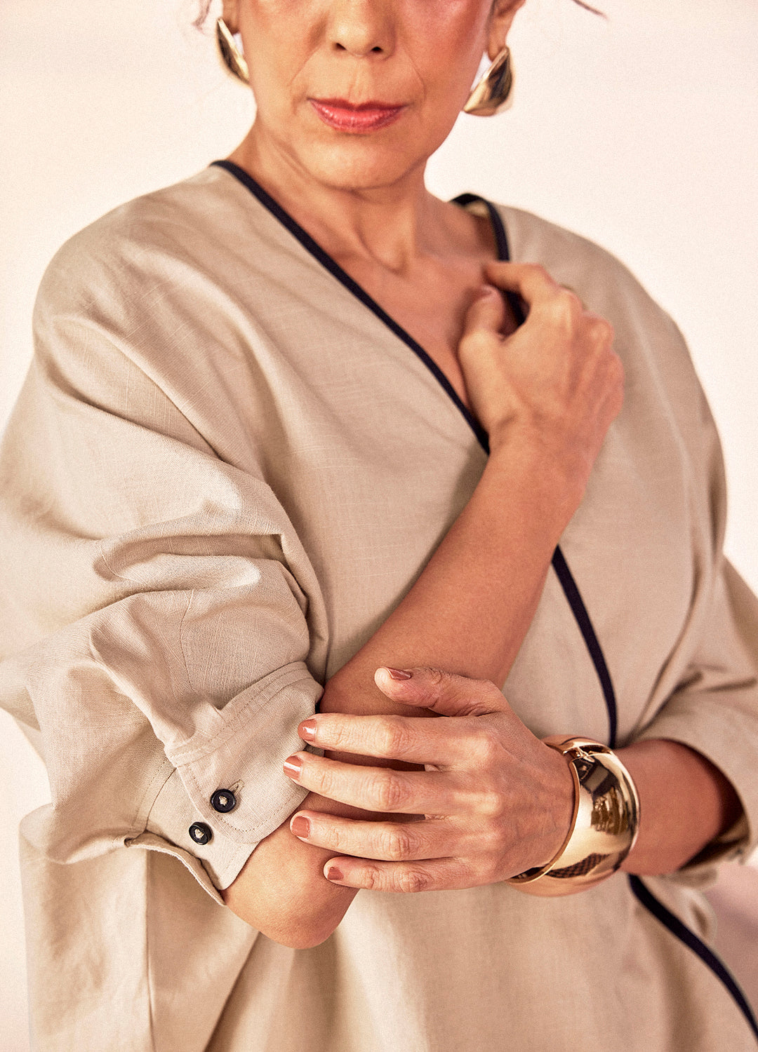 The Waheeda Sadhana Linen Co-ord Set For Women Online