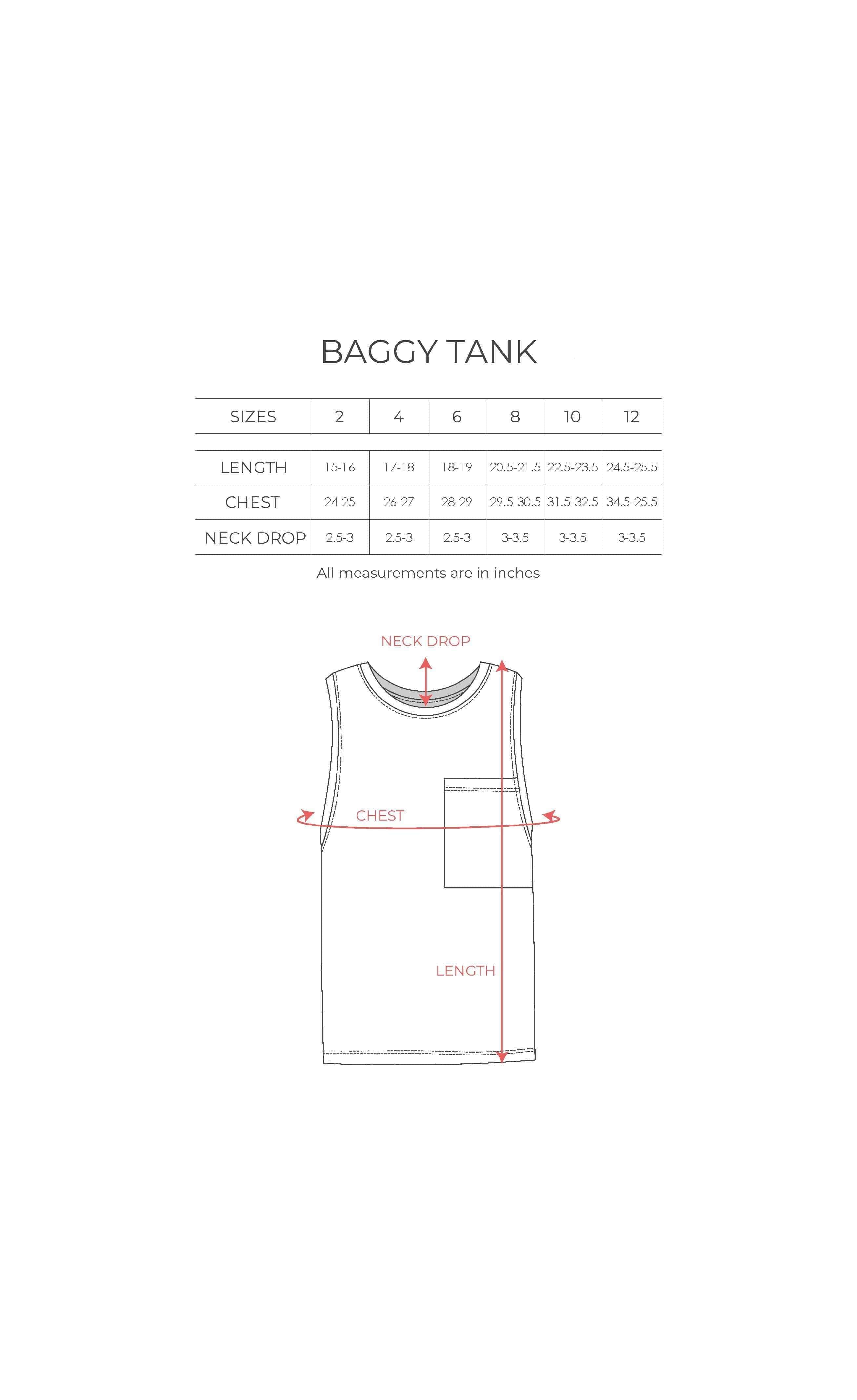 Aarav Baggy Pocket Tank
