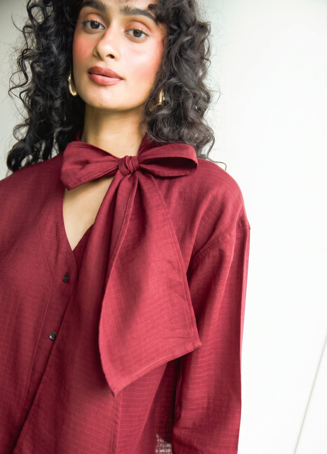Cherry Bow Shirt
