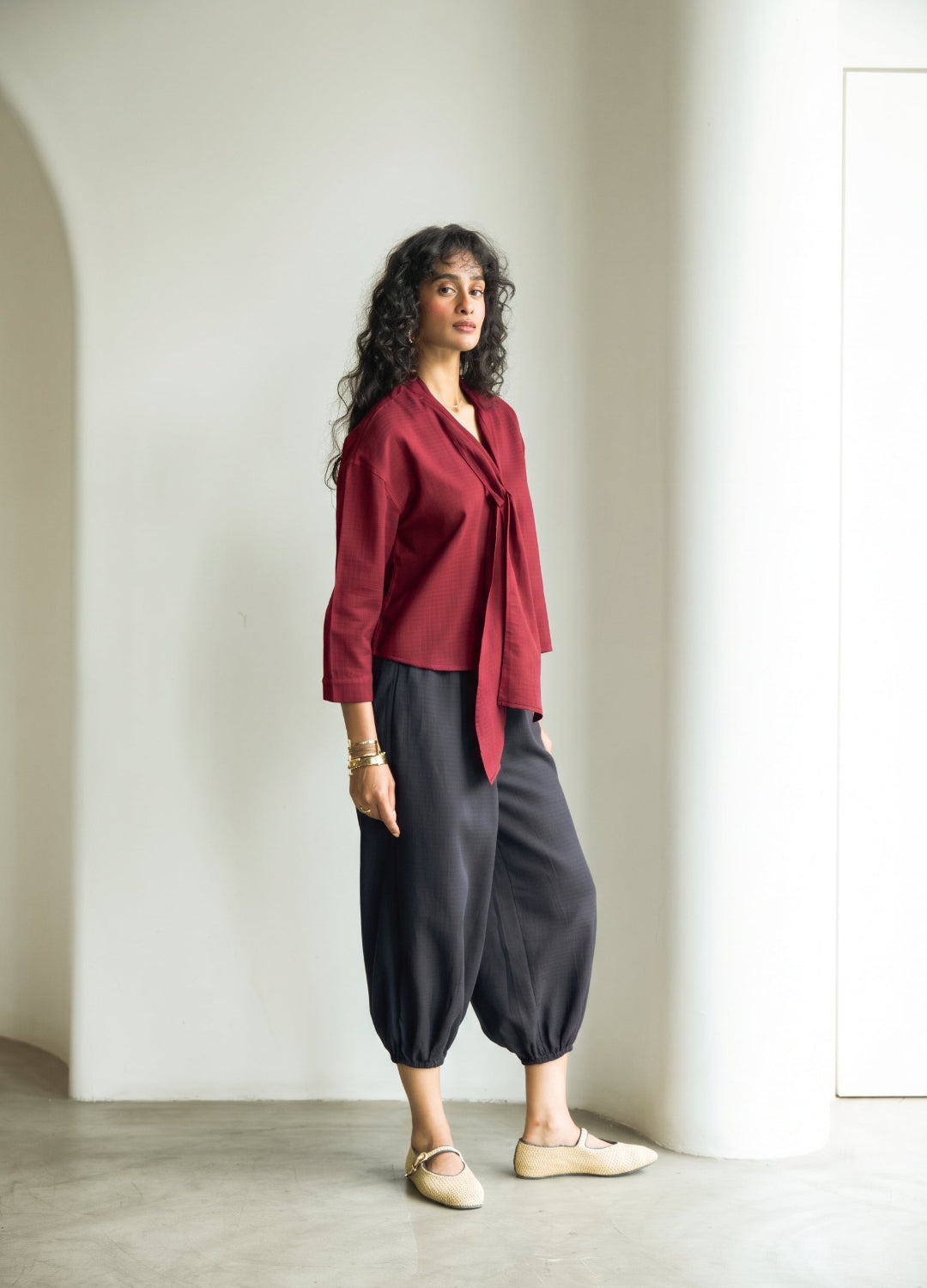 Cherry Bow Shirt