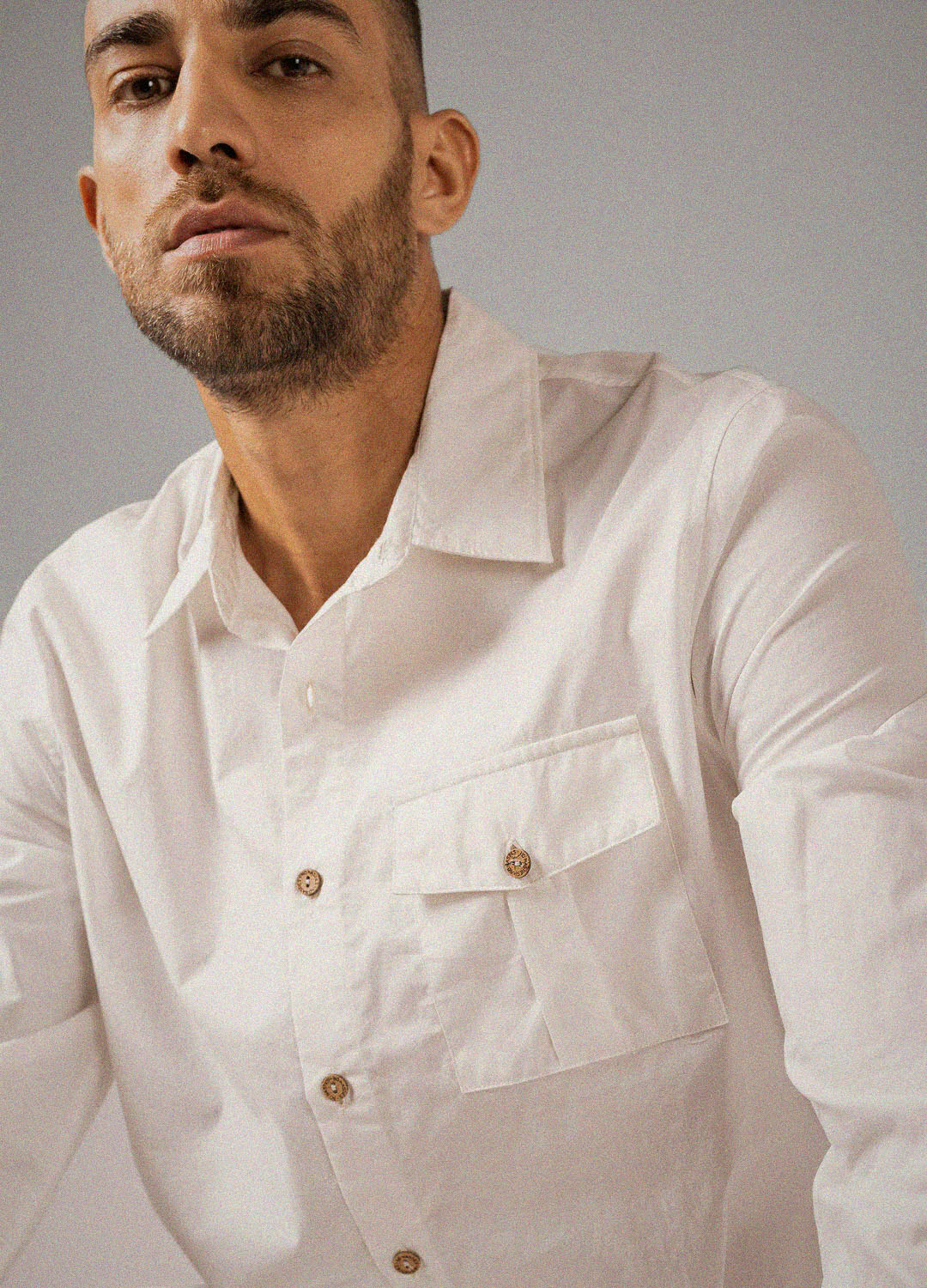 Coconut Milk Everyday Pocket Shirt