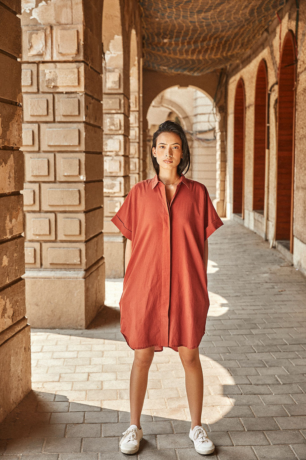 Ginger Shirt Dress