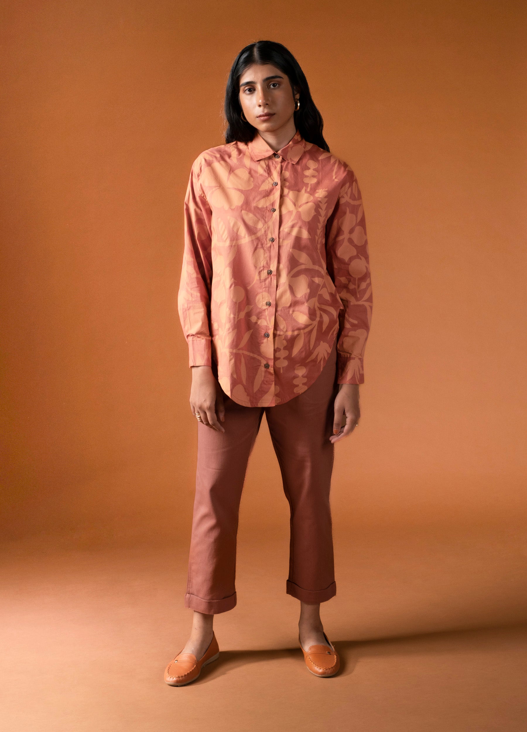 SECONDS: Russet Garden Girlfriend Shirt