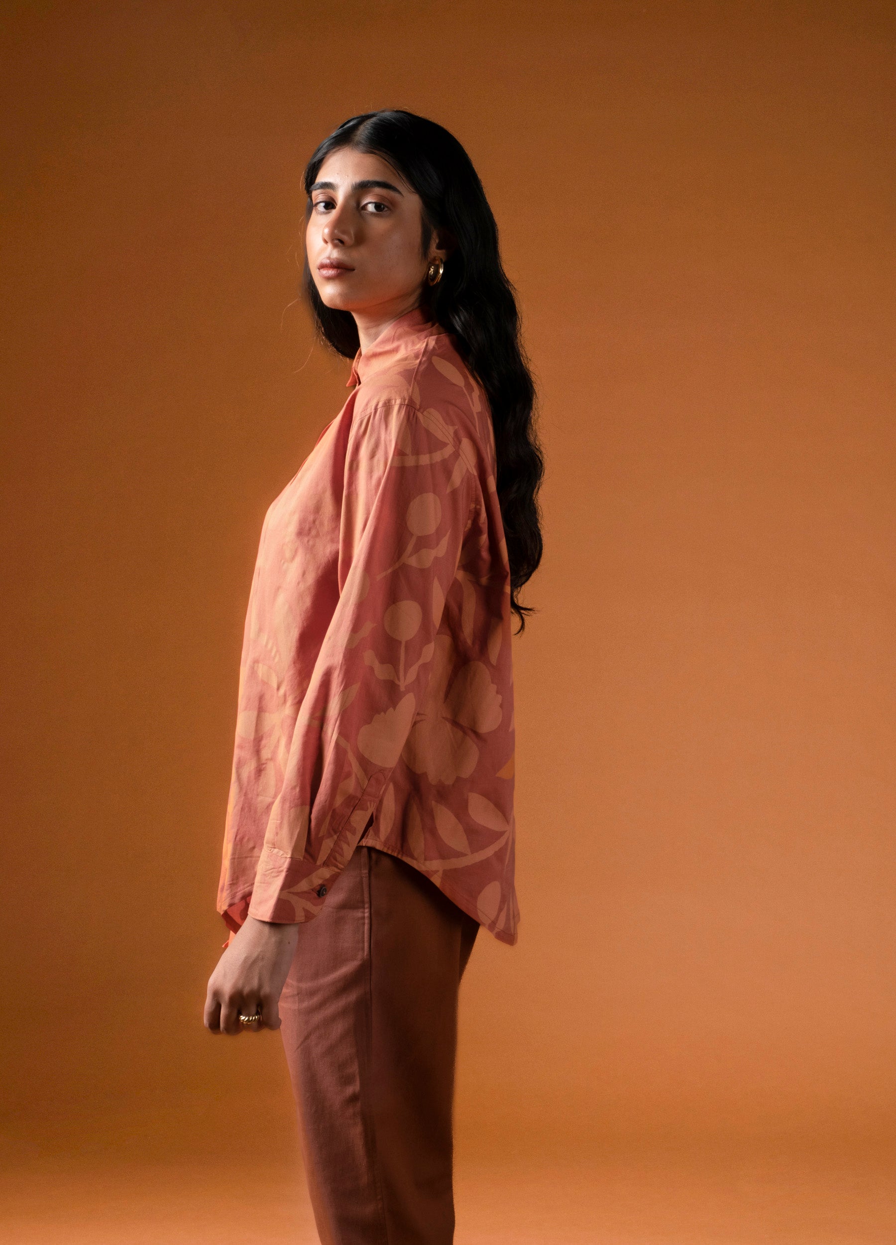 SECONDS: Russet Garden Girlfriend Shirt