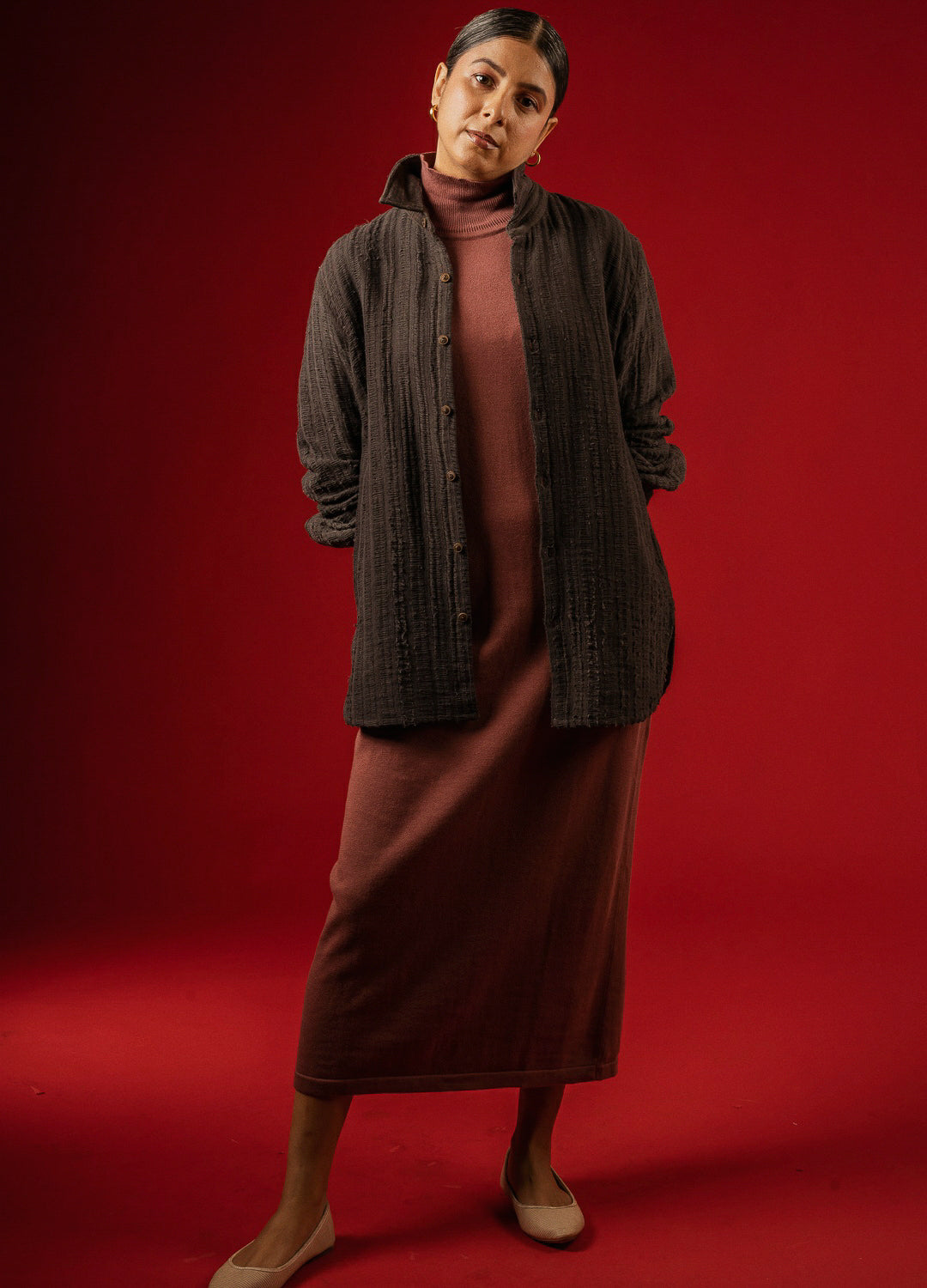 Charcoal Unisex Reshirt