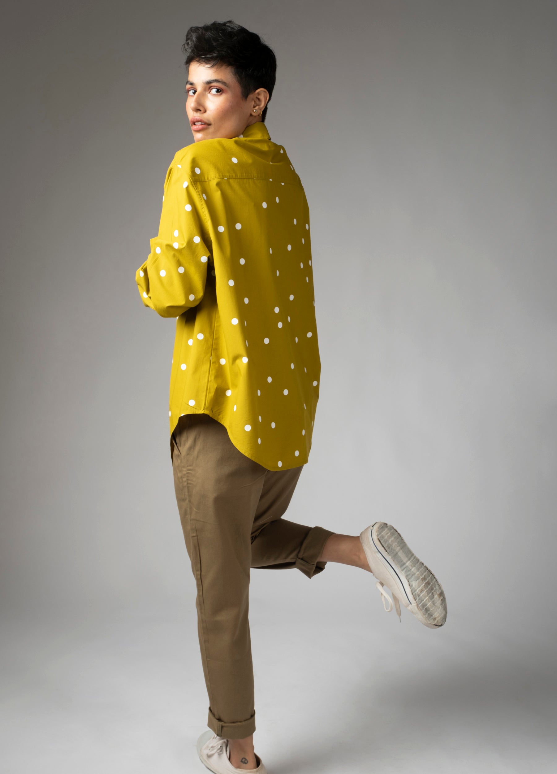 Avocado Polka Anywhere Shirt