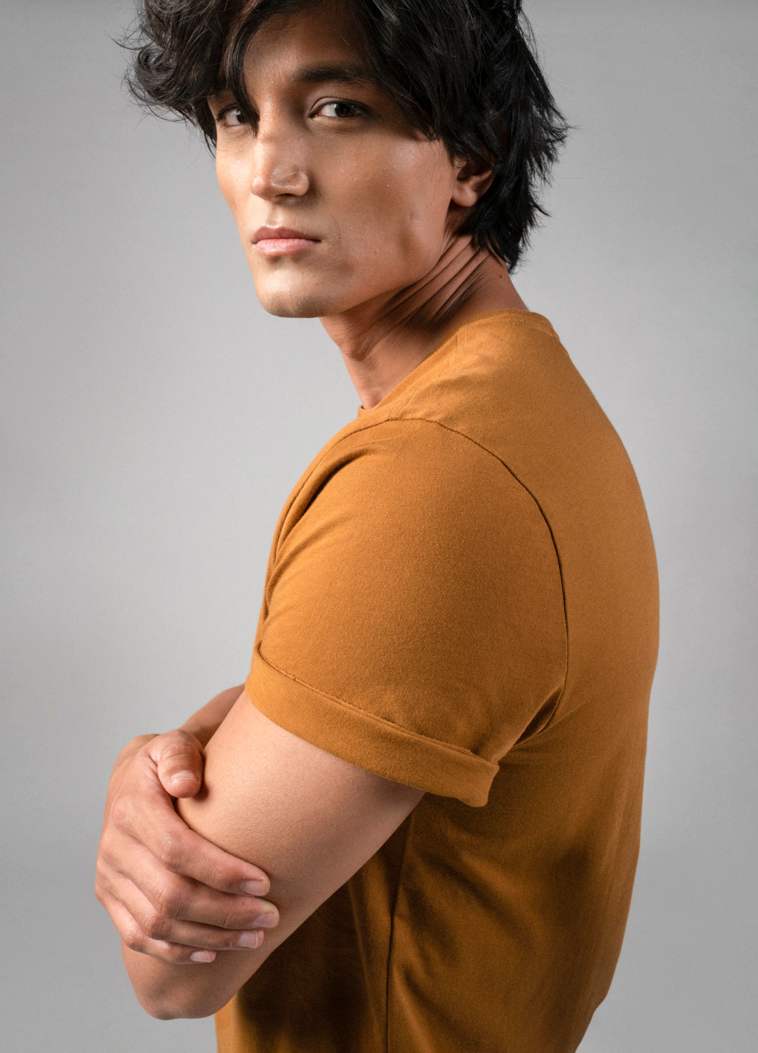 Biscuit Organic Cotton Classic Tees For Men Online