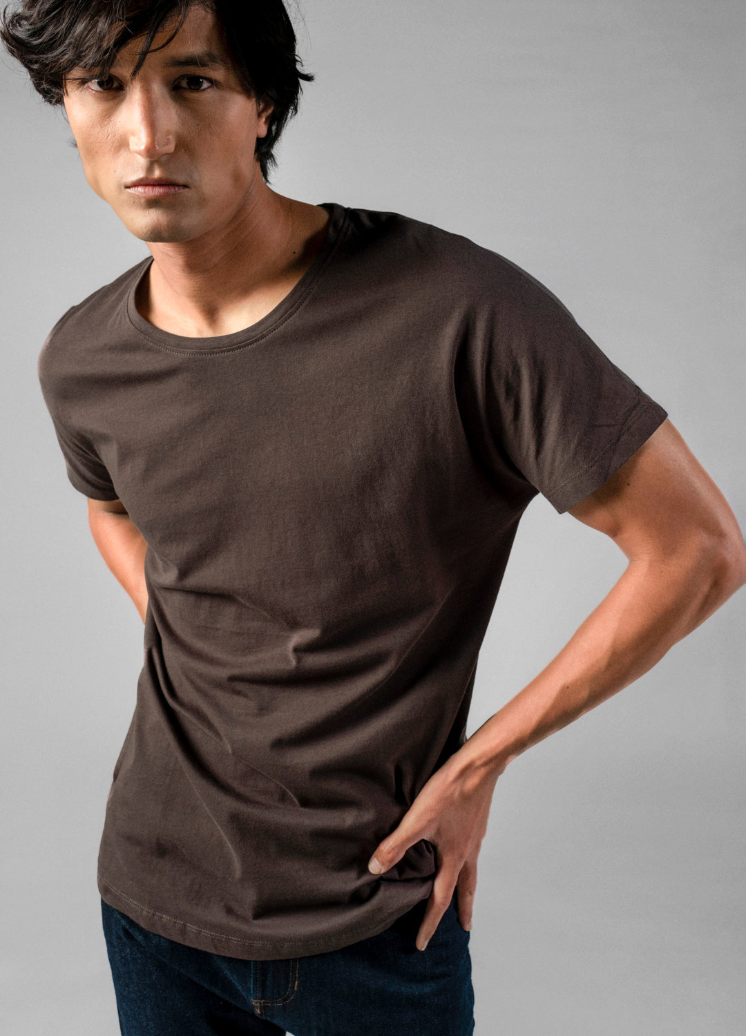 Charcoal Chiller Tee