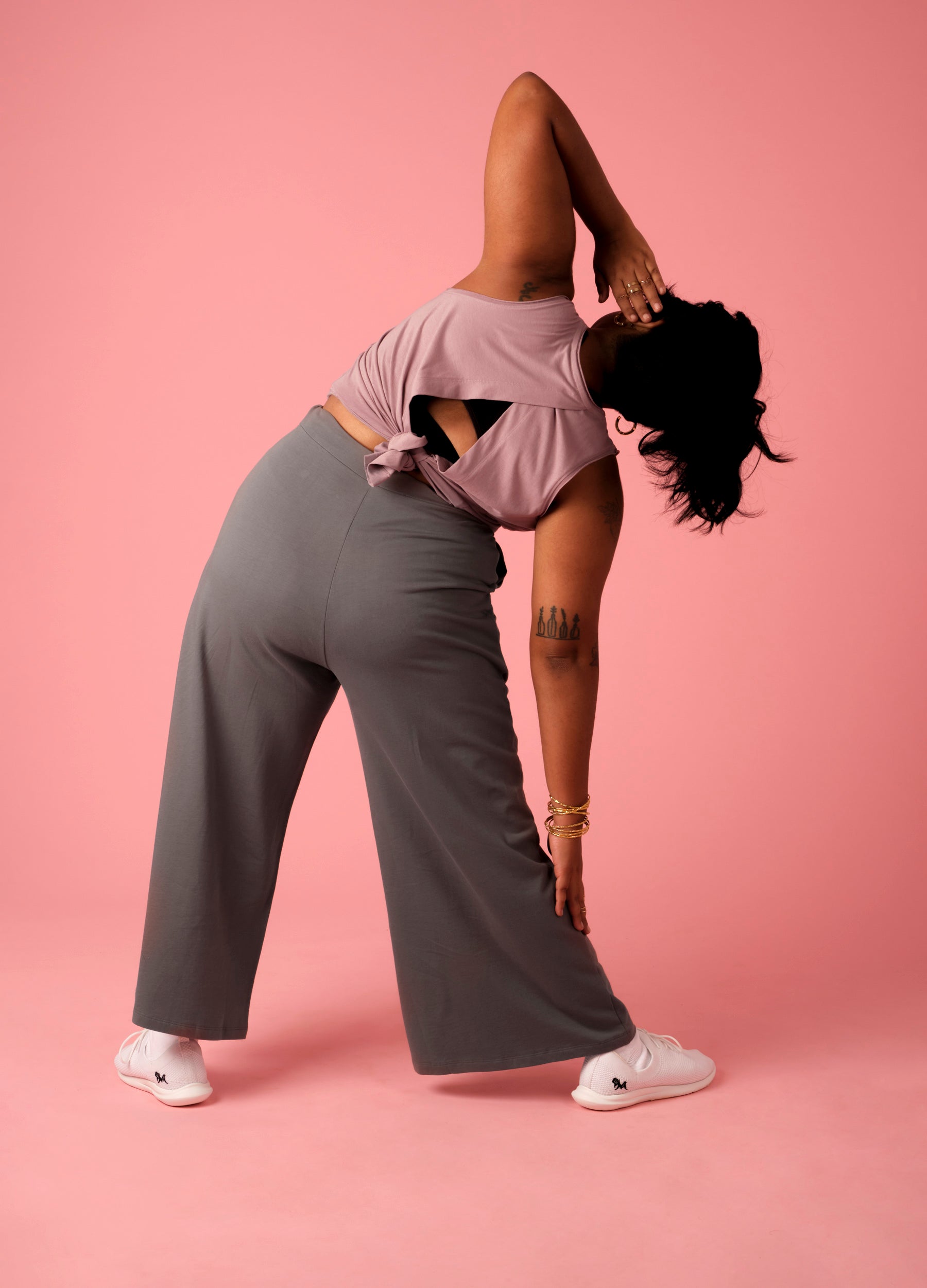 Elderberry Breezy Tank Top