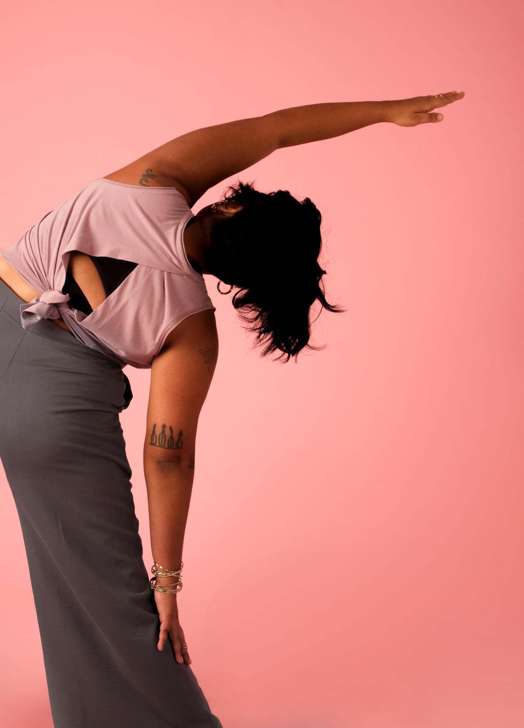 Elderberry Breezy Tank Top