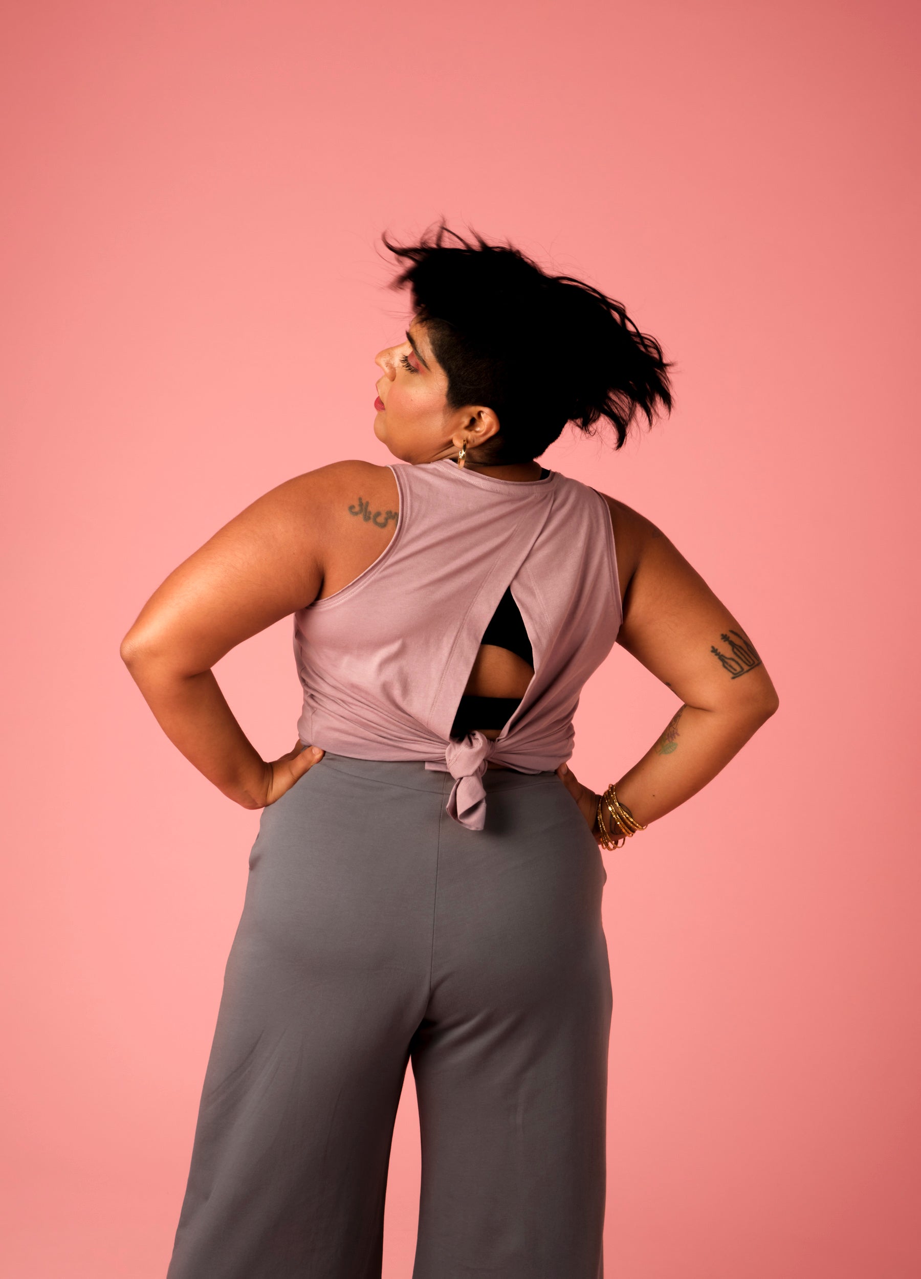 Elderberry Breezy Tank Top