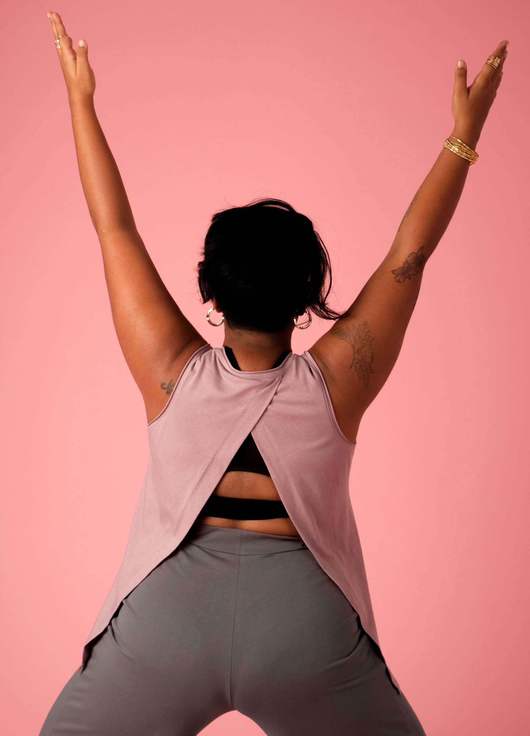 Elderberry Breezy Tank Top