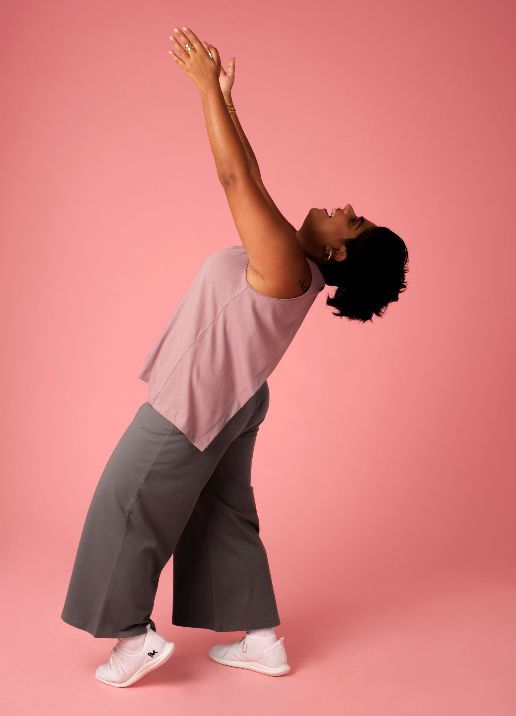 Elderberry Breezy Tank Top