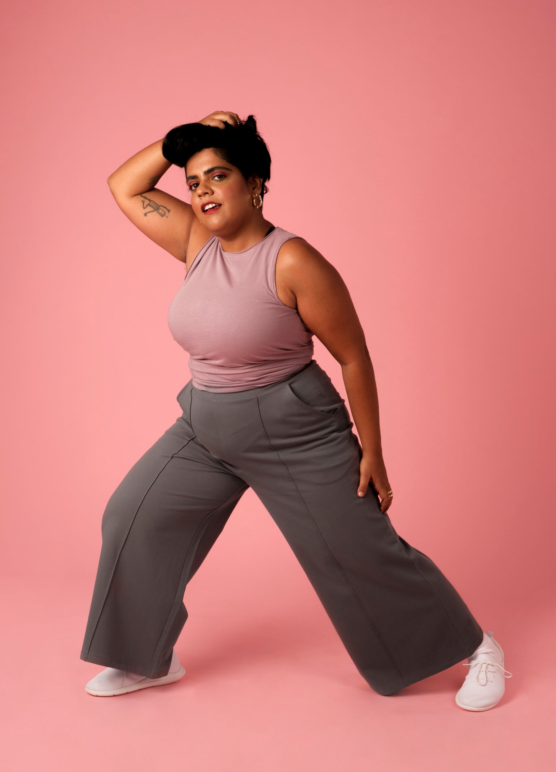 Elderberry Breezy Tank Top