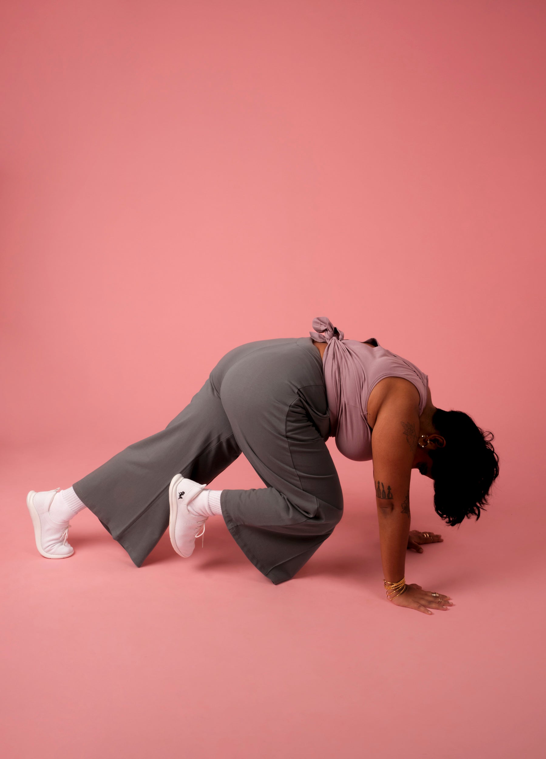 Elderberry Breezy Tank Top