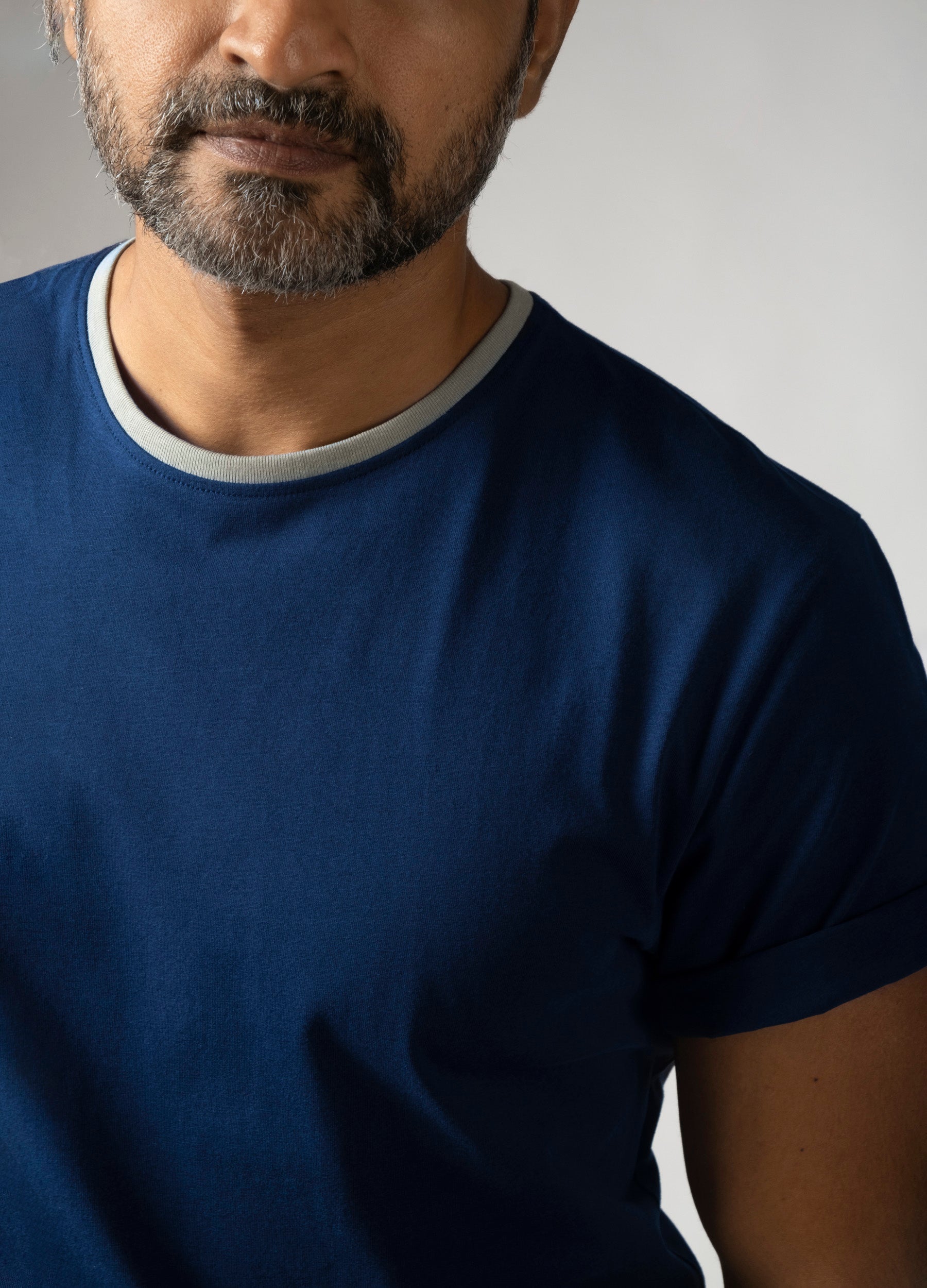 French Navy Classic Tee