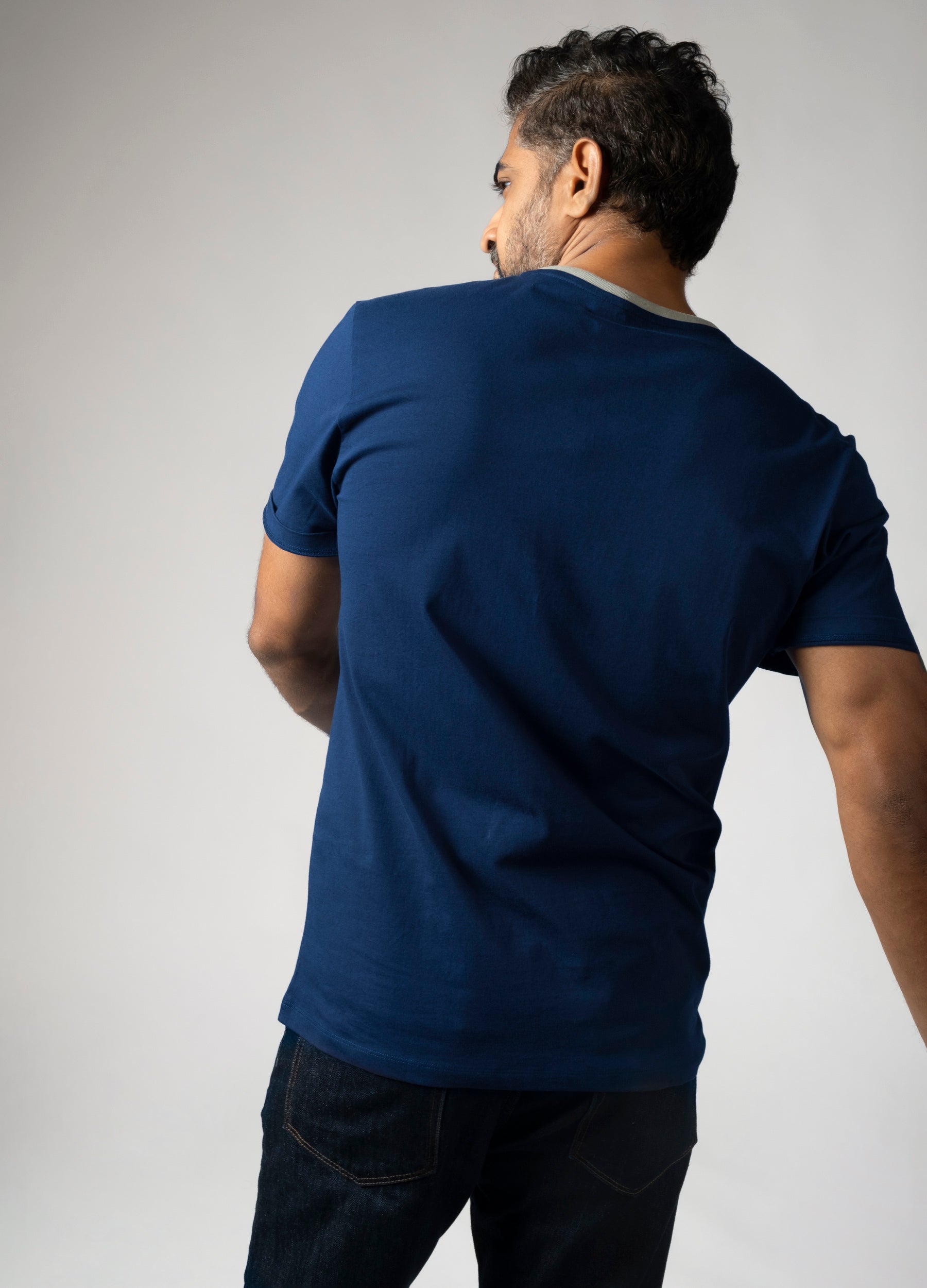 French Navy Classic Tee