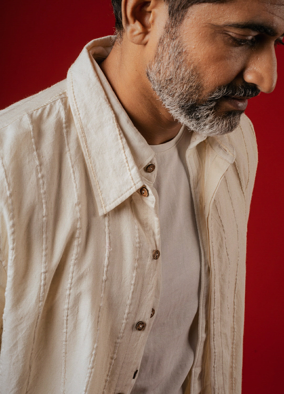 Natural Unisex Reshirt