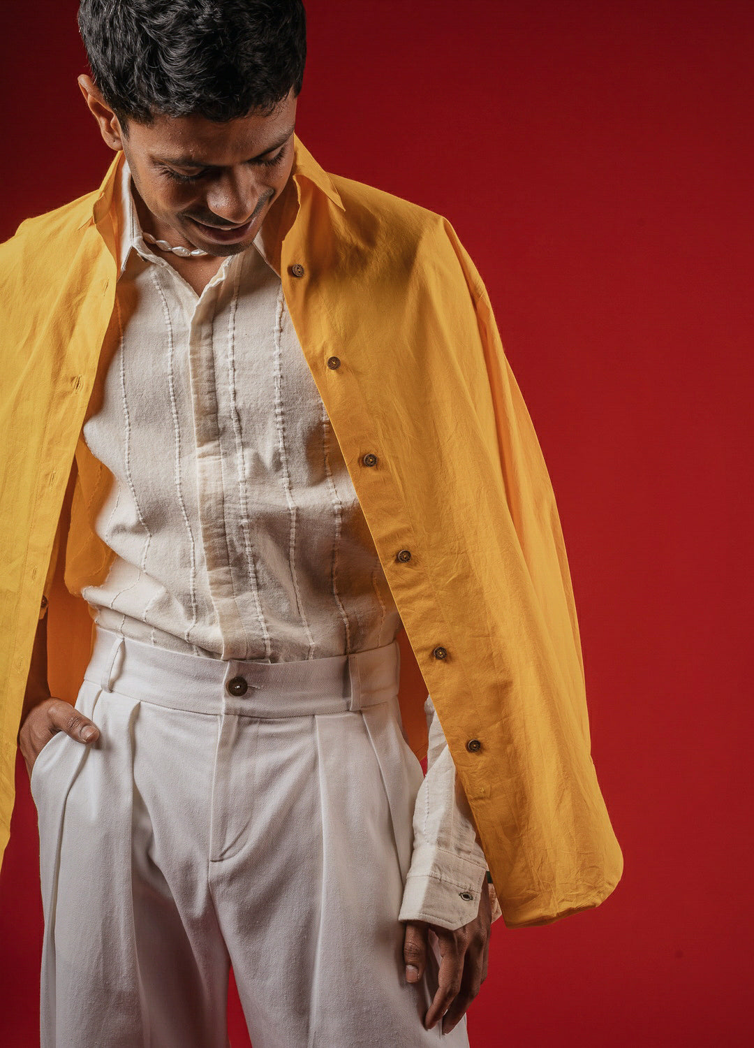 Natural Unisex Reshirt