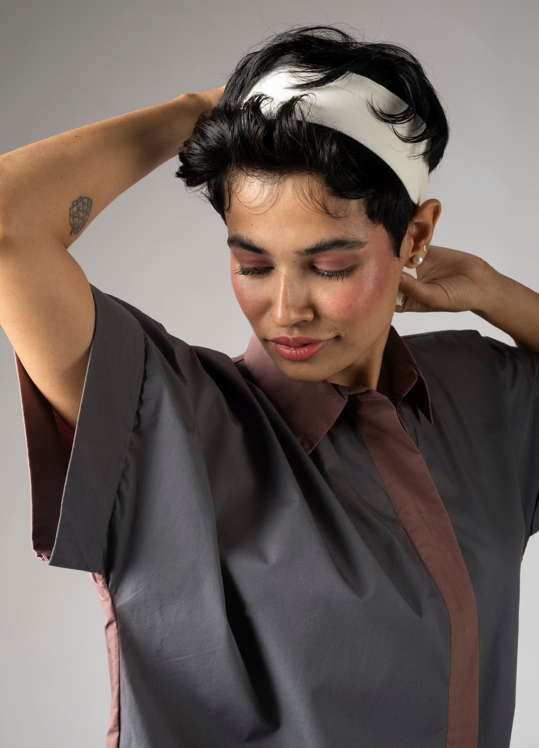 Nightshade Shirt Dress