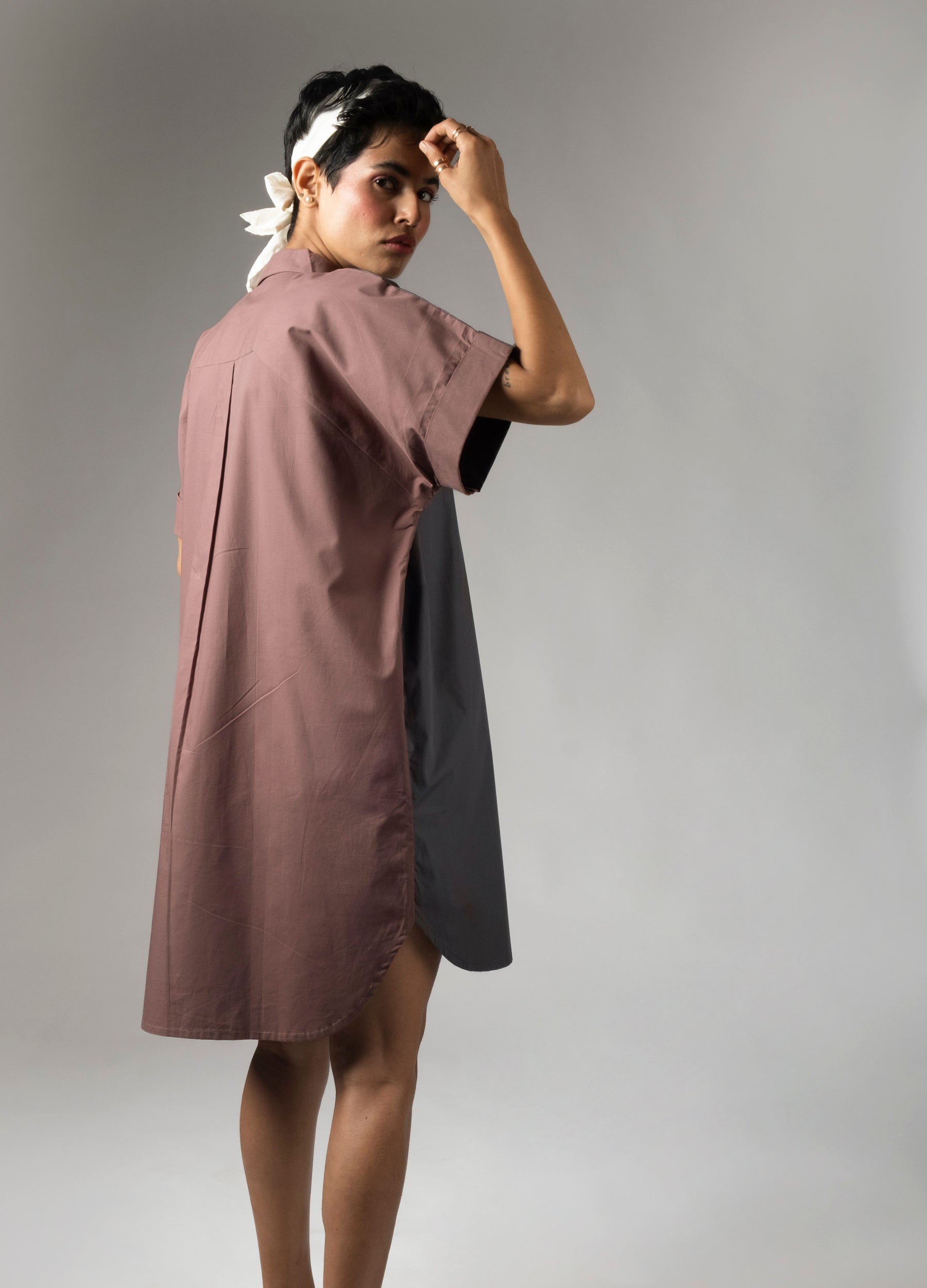 Nightshade Shirt Dress