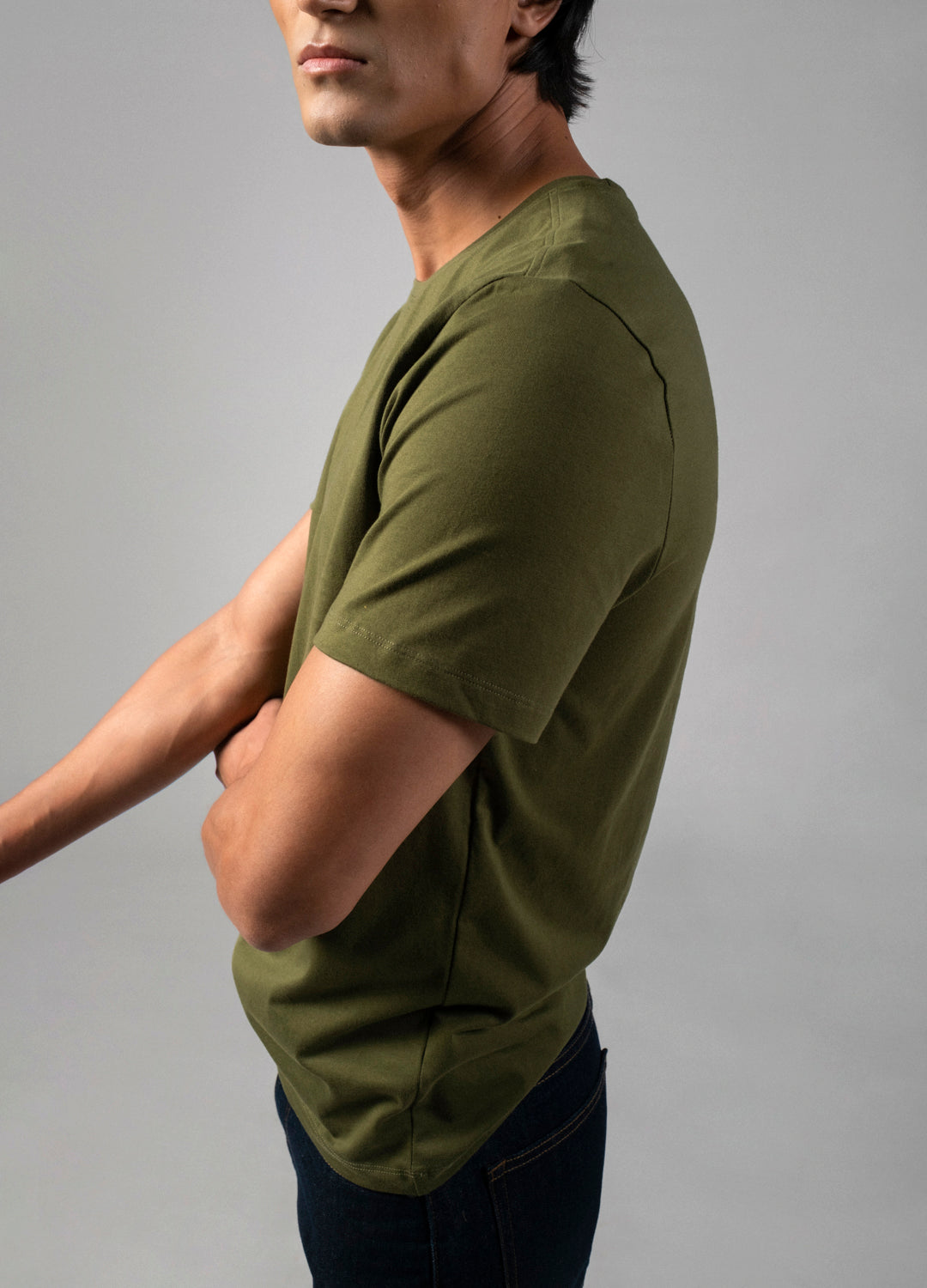Olive Classic Tee