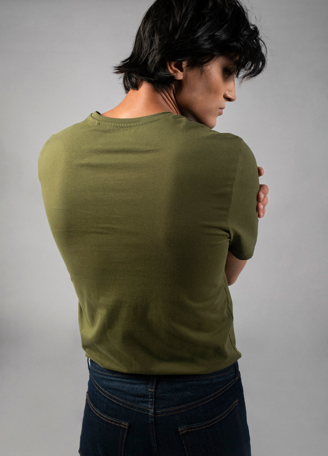Olive Classic Tee