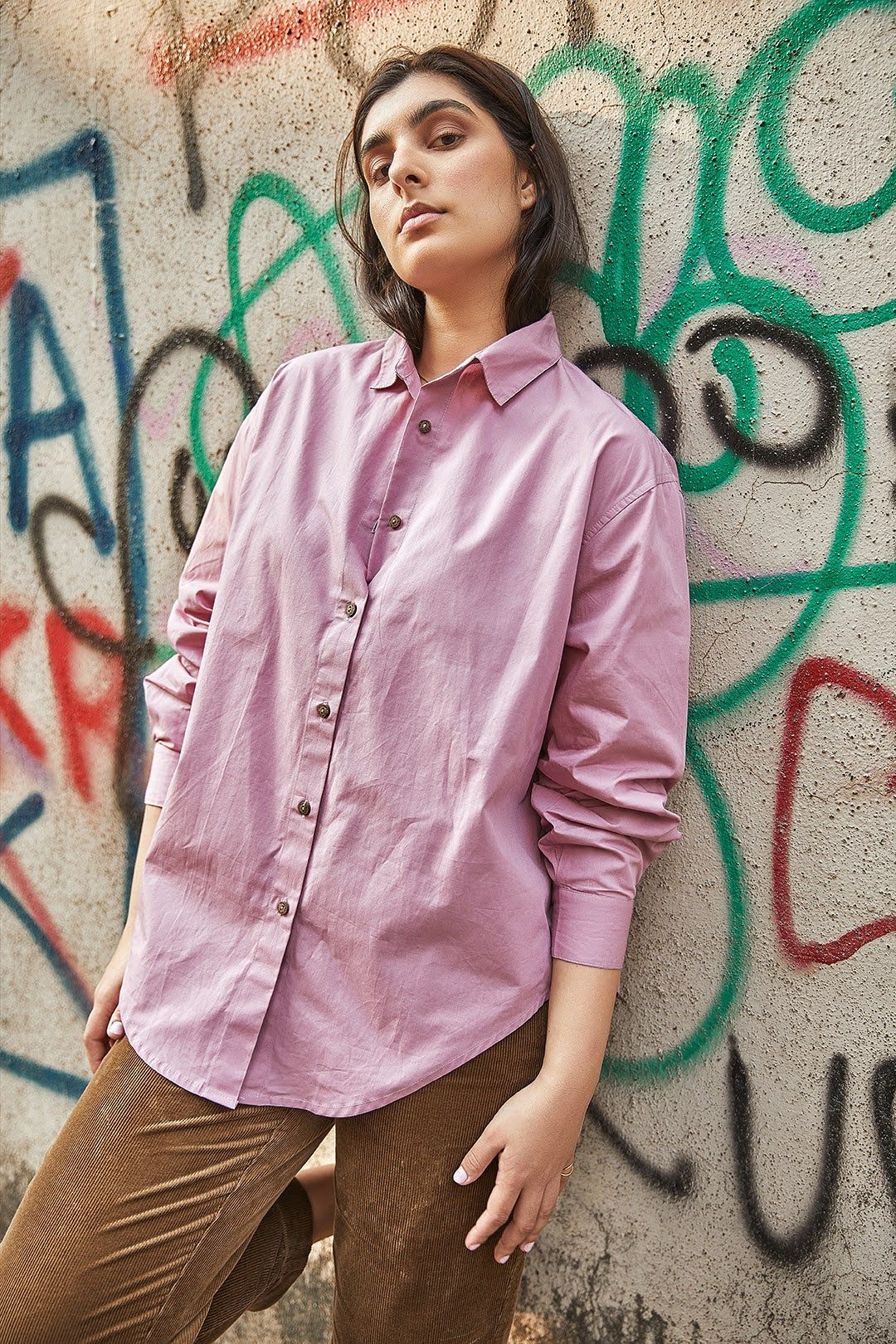 Orchid Anywhere Shirt