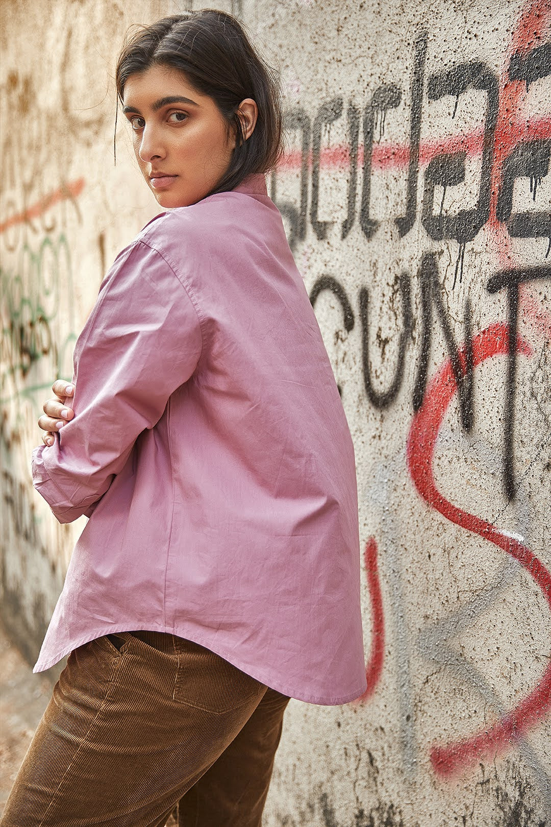 Orchid Anywhere Shirt